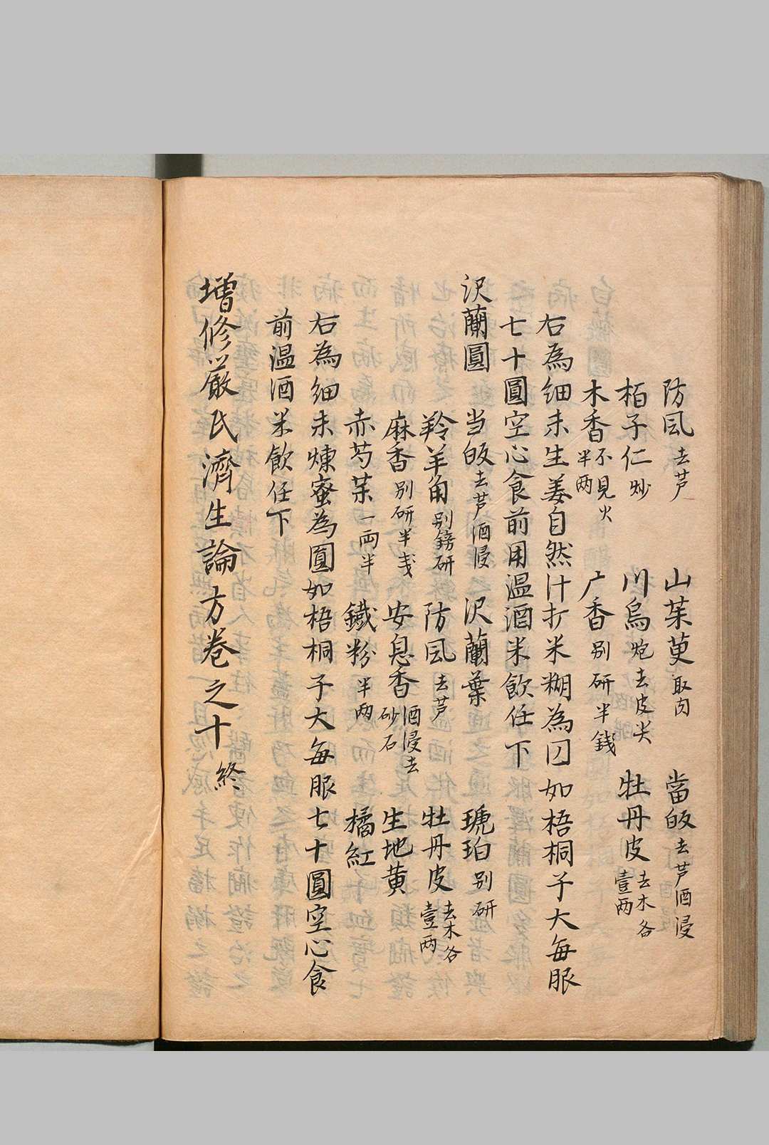 图片[13]中华古籍网-专注古书收集增修严氏济生论方 10卷 严用和（宋）写本 ,江户中华古籍网-专注古书收集中华古籍网