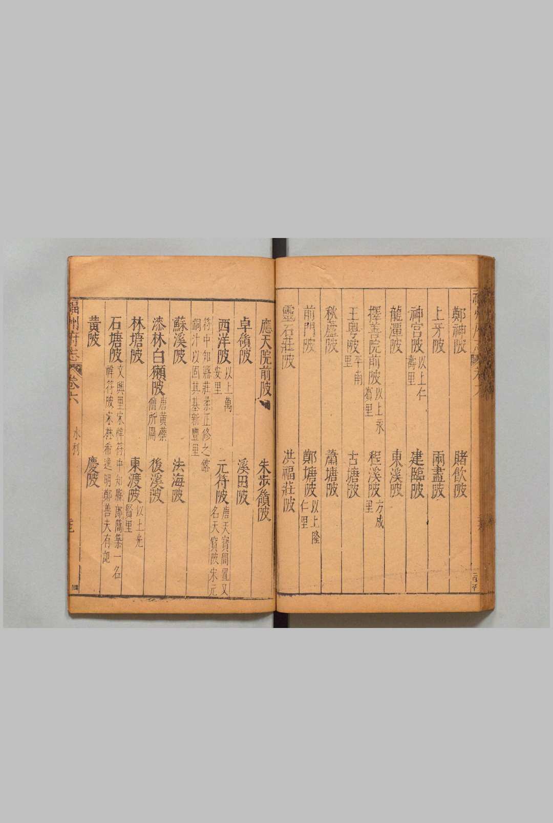 图片[6]中华古籍网-专注古书收集福州府志 76卷 喻政 ,明万历41年中华古籍网-专注古书收集中华古籍网