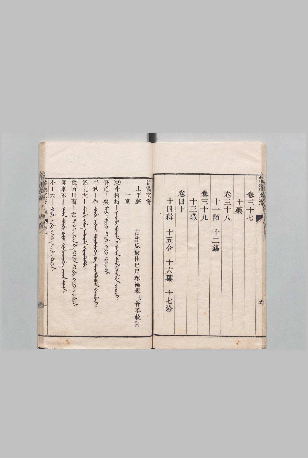 图片[4]中华古籍网-专注古书收集清汉文海 40卷 瓜尔佳巴尼琿 清道光元年中华古籍网-专注古书收集中华古籍网