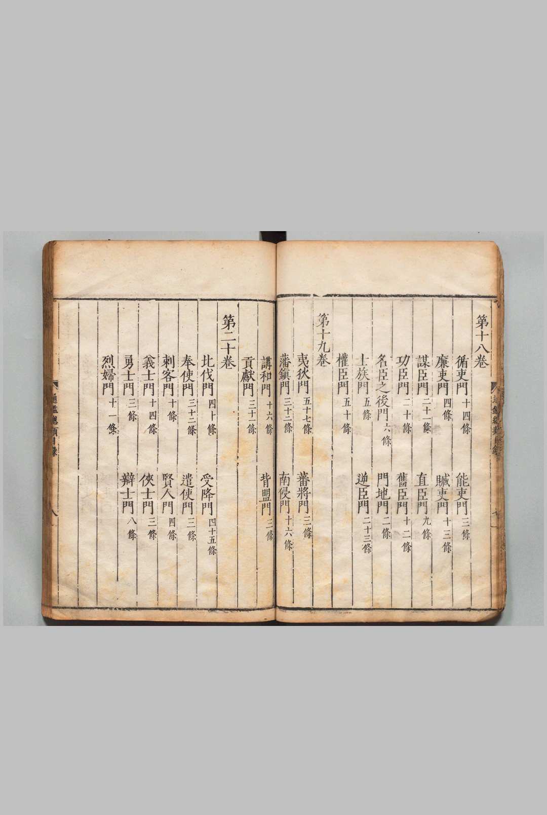 图片[3]中华古籍网-专注古书收集通鉴总类 20卷 沈枢（宋） ,明万历23年 , 孙氏中华古籍网-专注古书收集中华古籍网