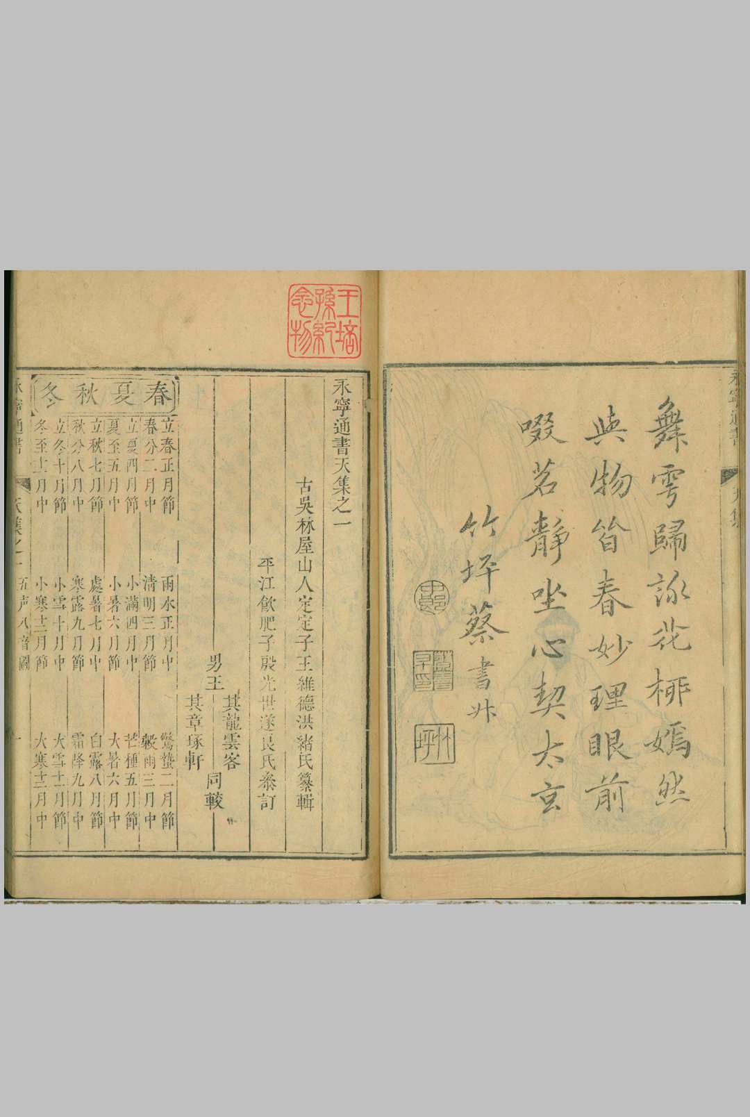 图片[6]中华古籍网-专注古书收集永宁通书 天集三卷 地集三卷 人集三卷 和集三卷中华古籍网-专注古书收集中华古籍网
