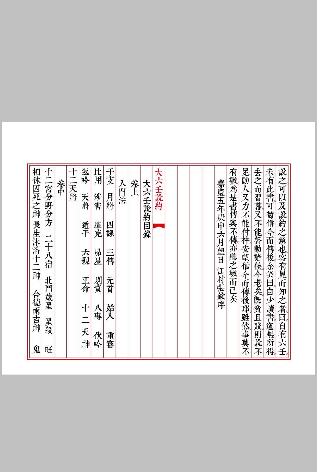 图片[2]中华古籍网-专注古书收集大六壬说约中华古籍网-专注古书收集中华古籍网