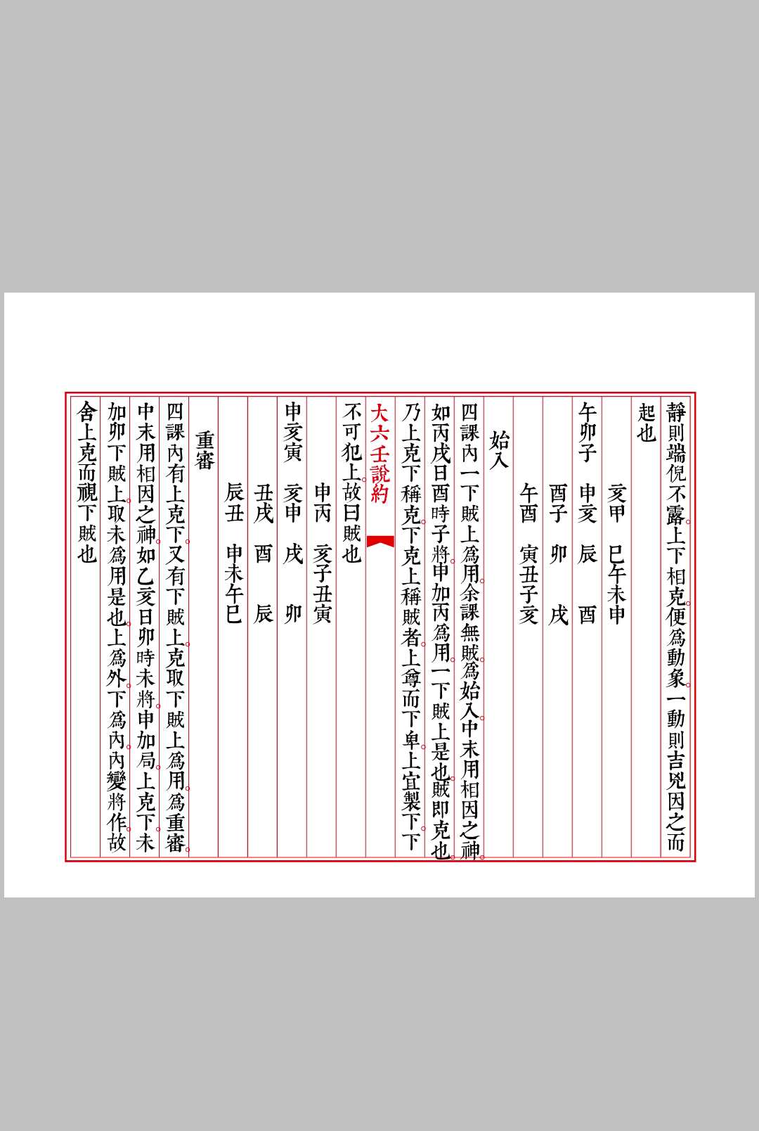 图片[8]中华古籍网-专注古书收集大六壬说约中华古籍网-专注古书收集中华古籍网
