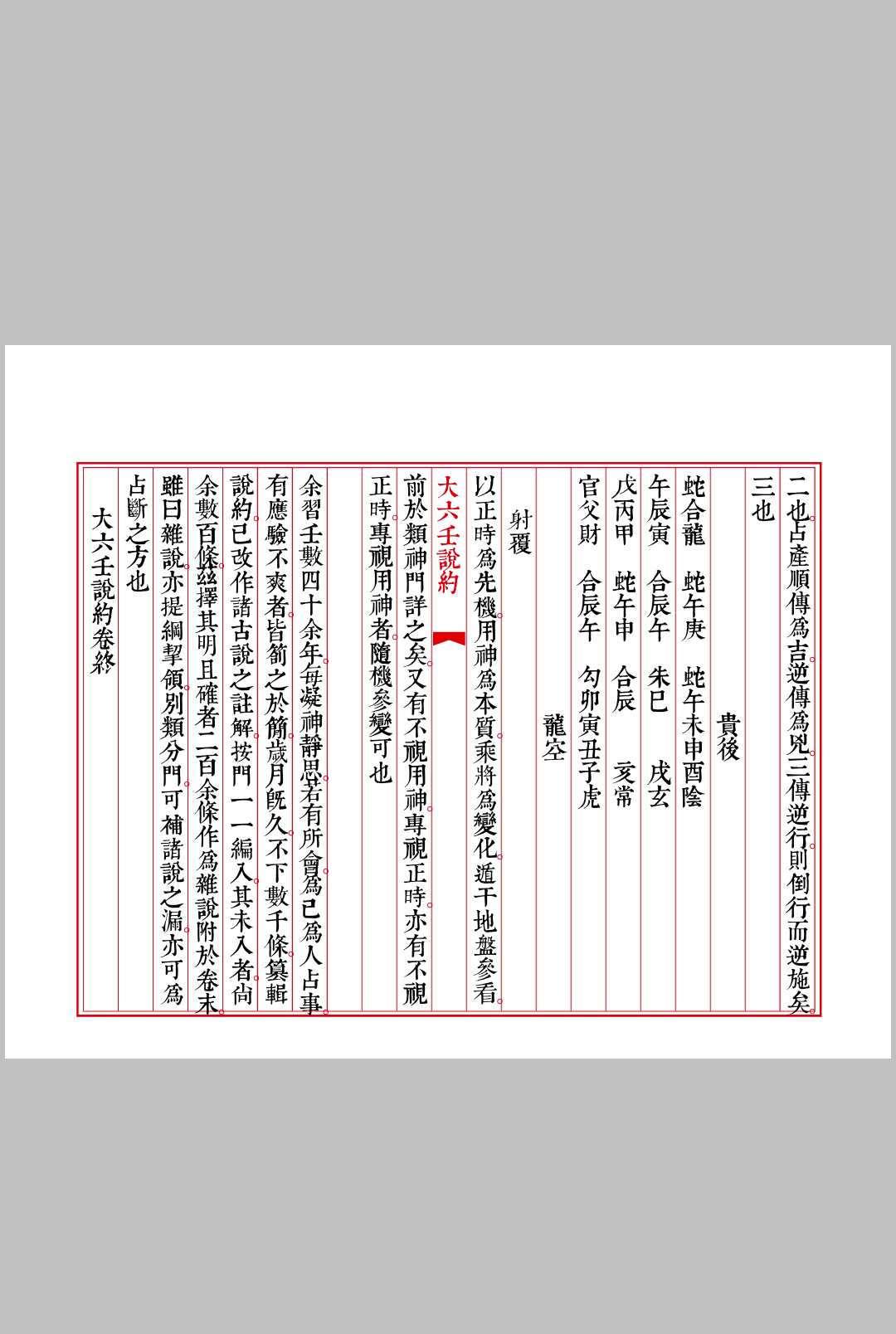 图片[16]中华古籍网-专注古书收集大六壬说约中华古籍网-专注古书收集中华古籍网