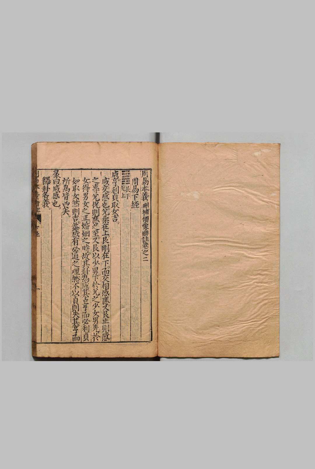 图片[4]中华古籍网-专注古书收集周易本义删补便蒙解注 ４卷 图说１卷 郭青螺 明刊本, 杨发吾中华古籍网-专注古书收集中华古籍网