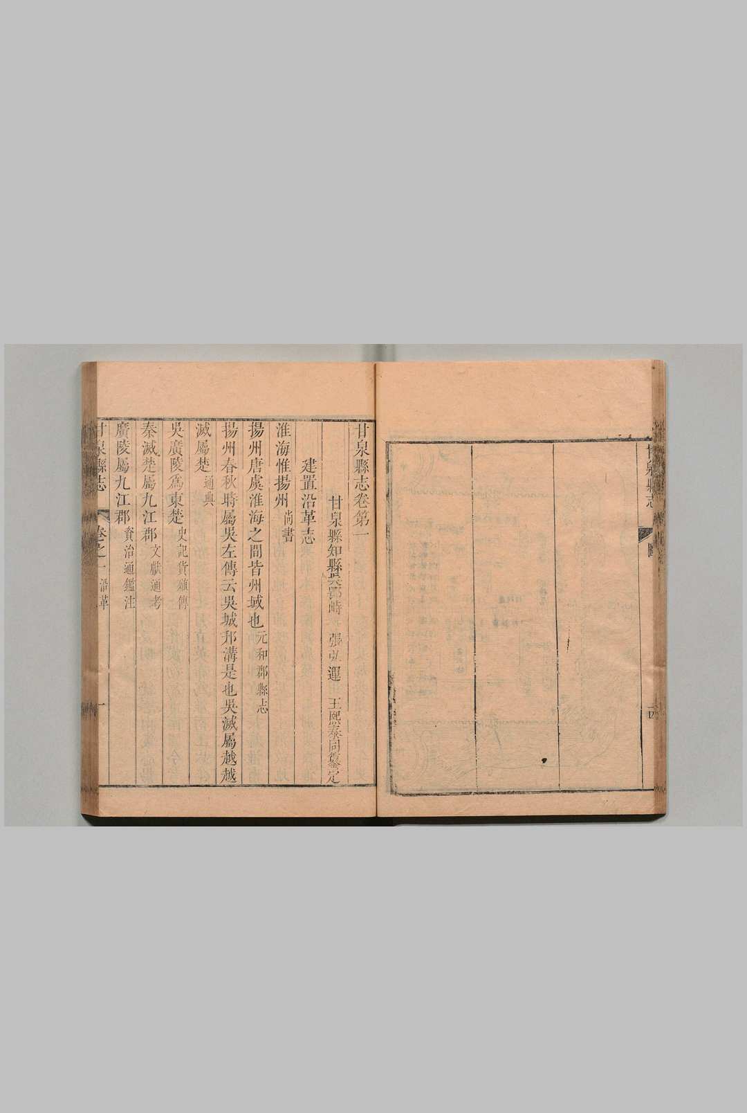 图片[5]中华古籍网-专注古书收集甘泉县志 20卷 首１卷 吴鹗峙 清乾隆8年中华古籍网-专注古书收集中华古籍网