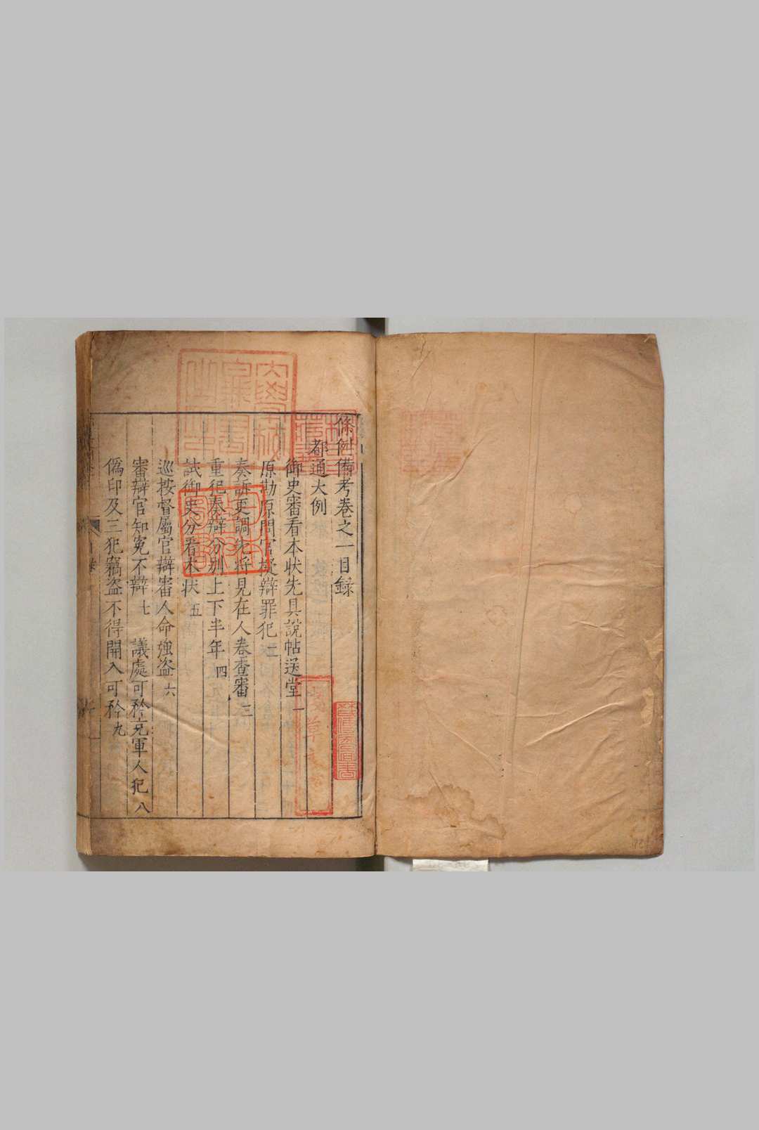 条例备考 24卷 刊本 ,明嘉靖间中华古籍网-专注古书收集中华古籍网