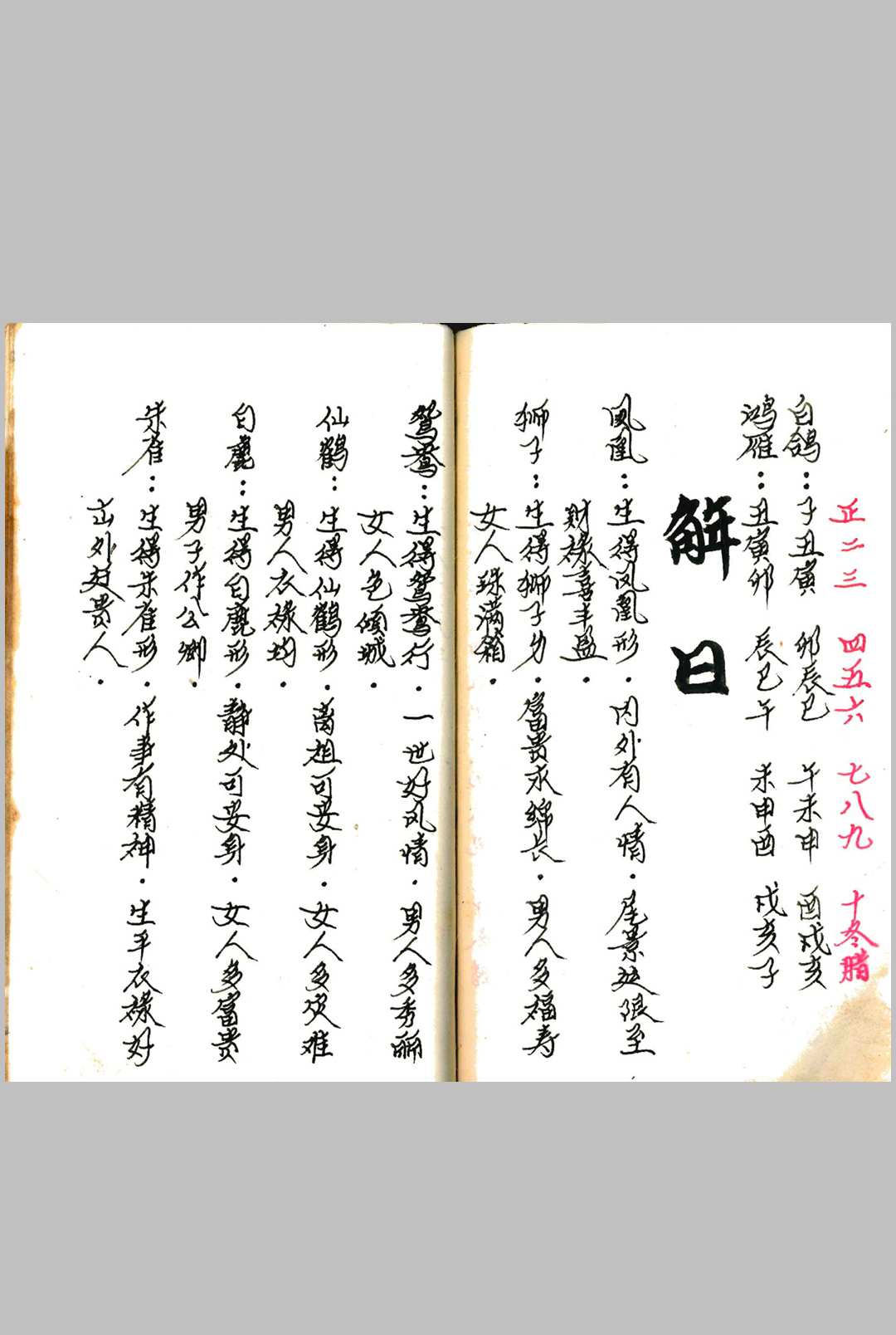 图片[27]中华古籍网-专注古书收集三世演禽命理秘书中华古籍网-专注古书收集中华古籍网