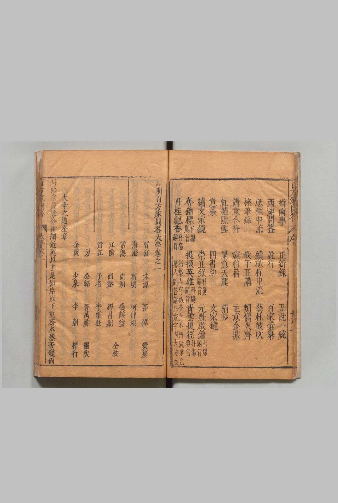 图片[3]中华古籍网-专注古书收集皇明百方家问答 15卷 郭伟 郭万祁 明刊本 , 李氏聚奎楼中华古籍网-专注古书收集中华古籍网