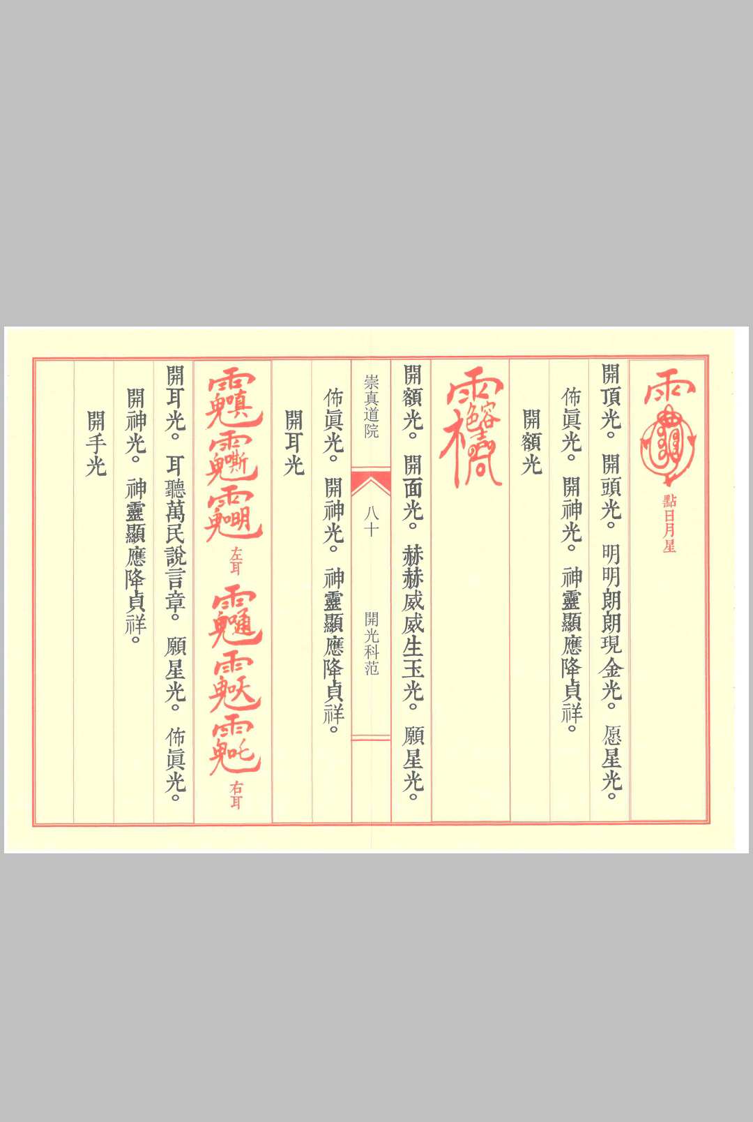 图片[7]中华古籍网-专注古书收集《正一开光科范集》中华古籍网-专注古书收集中华古籍网