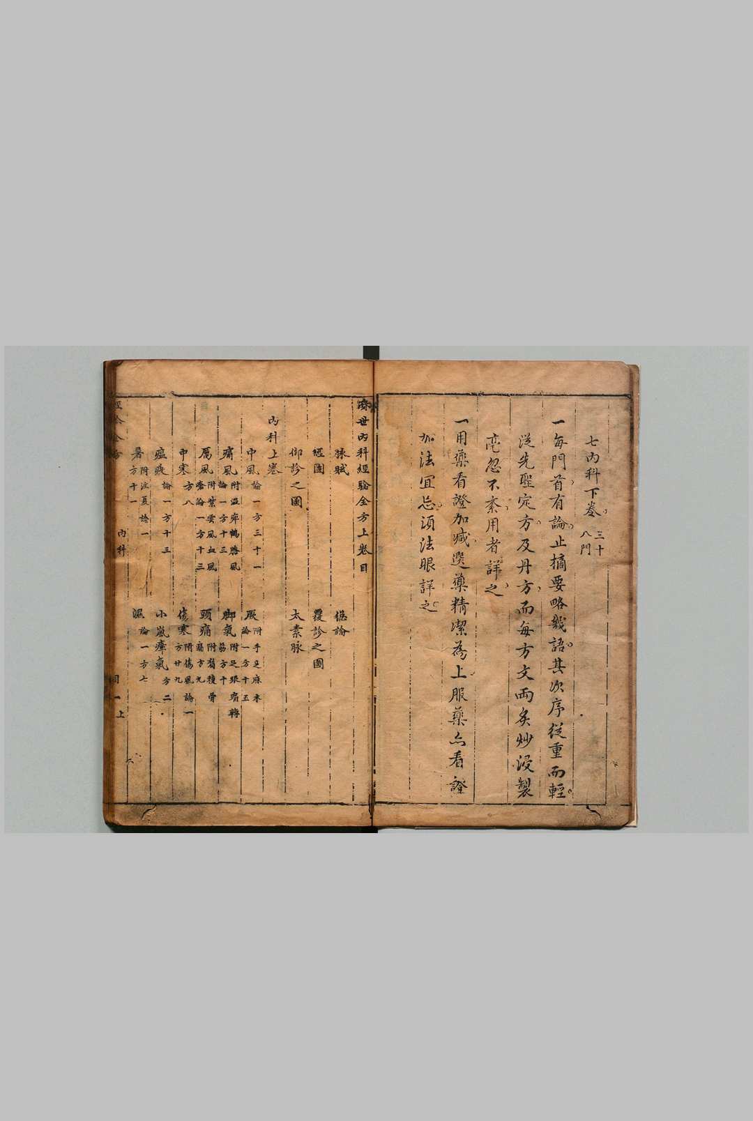 图片[2]中华古籍网-专注古书收集济世经验全方 内科３卷 外科・女科各１卷 刘伦 明刊本中华古籍网-专注古书收集中华古籍网