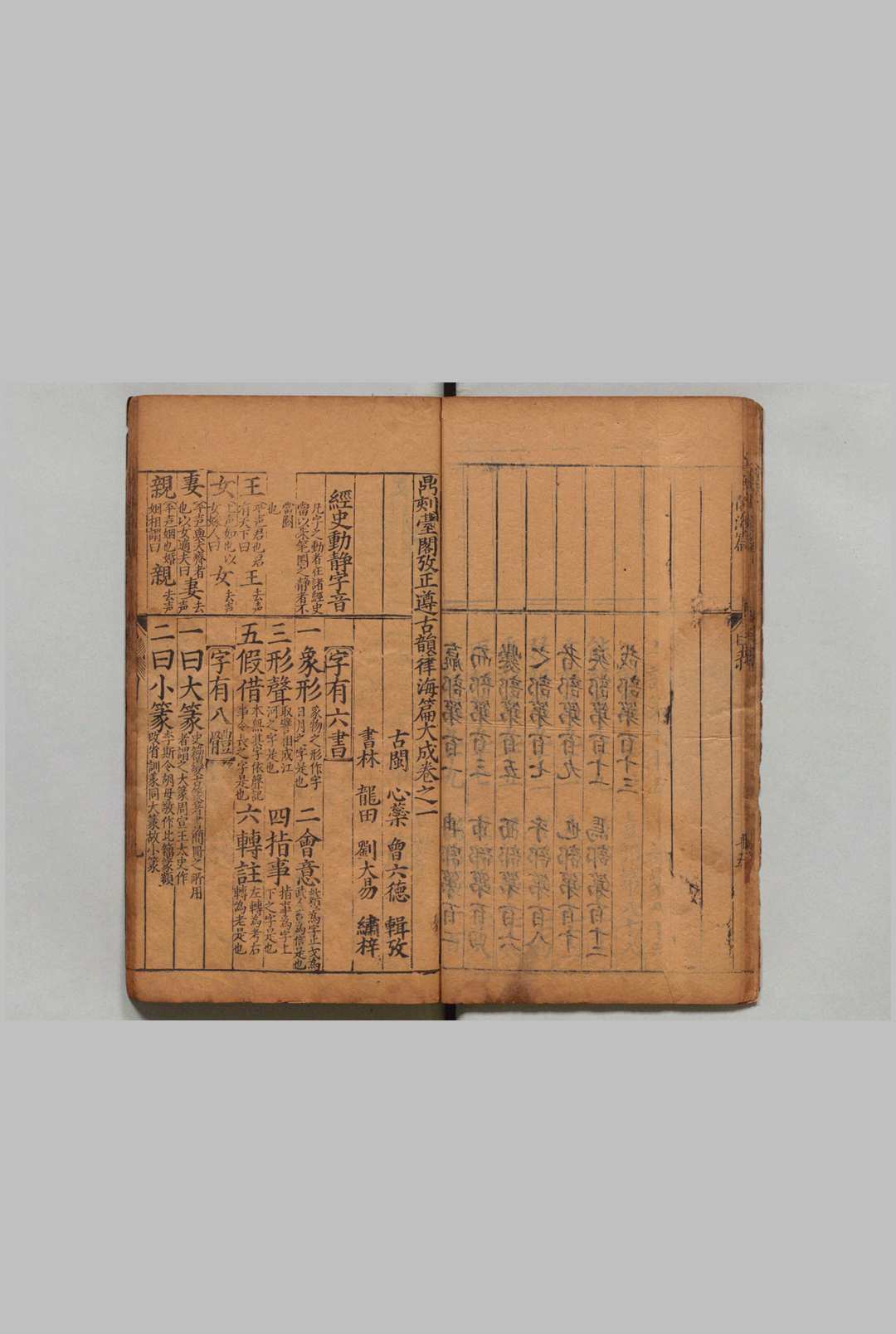 图片[4]中华古籍网-专注古书收集鼎刻台阁考正遵古韵律海篇大成 20卷 曾六德,明万历32年 , 刘氏乔山堂中华古籍网-专注古书收集中华古籍网