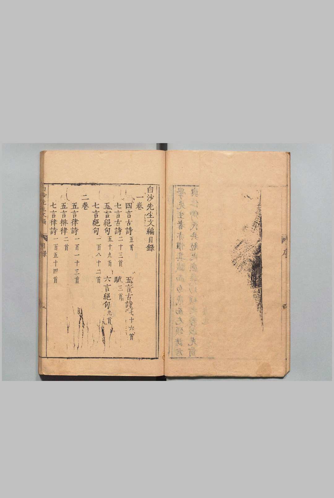 图片[3]中华古籍网-专注古书收集白沙先生文编 ６卷 白沙先生年谱１卷 陈献章（明）伯元（唐） ,明万历间中华古籍网-专注古书收集中华古籍网