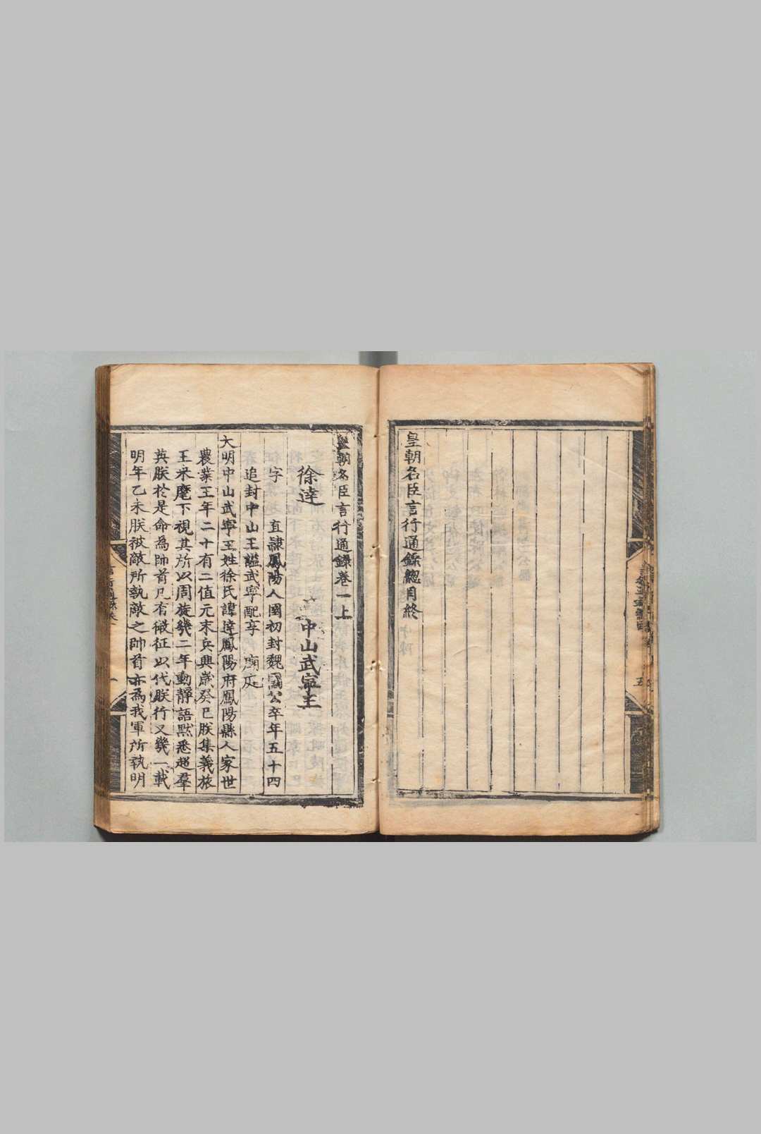图片[4]中华古籍网-专注古书收集皇明名臣言行通录 12卷 尹直 明弘治13年中华古籍网-专注古书收集中华古籍网