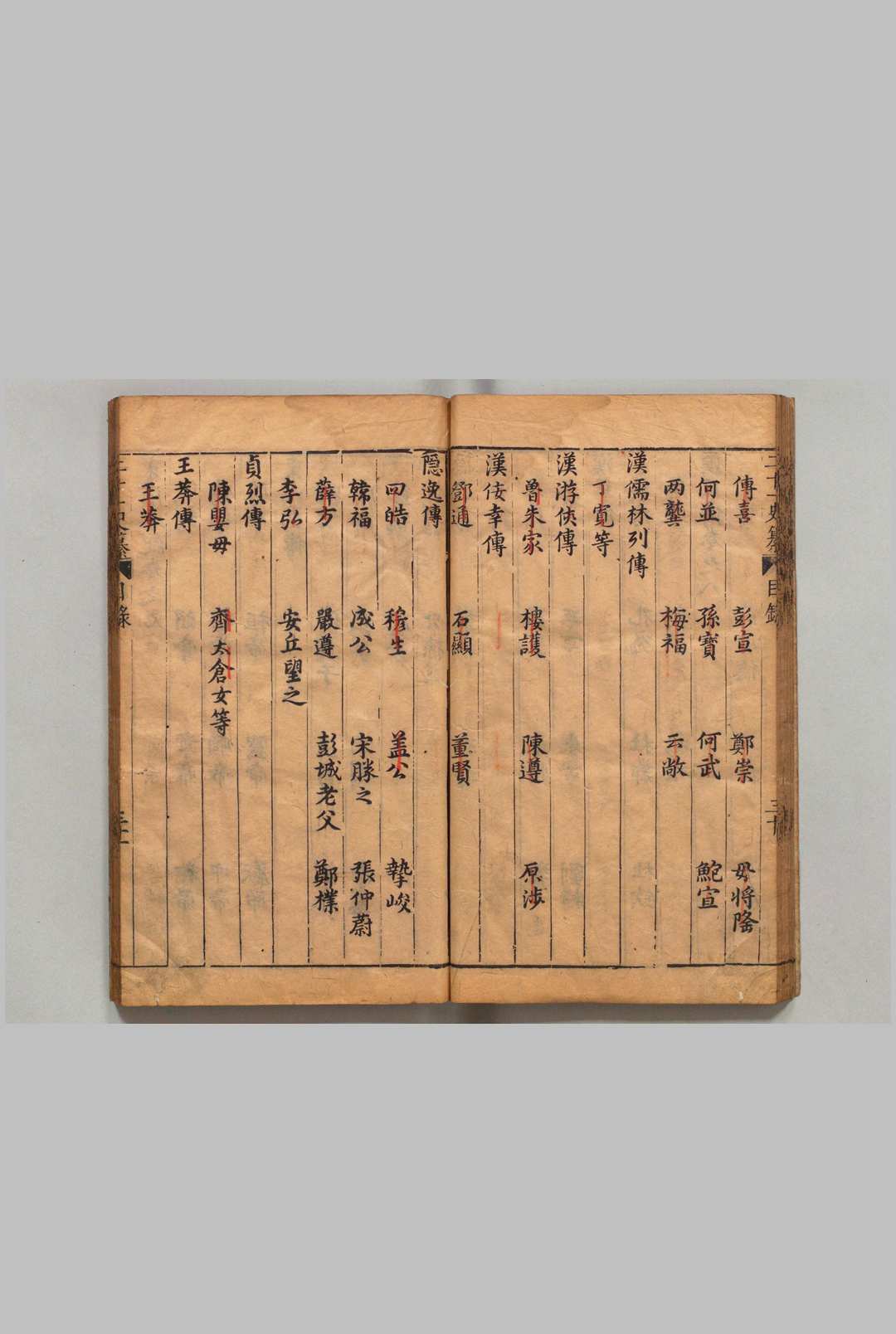 图片[4]中华古籍网-专注古书收集二十一史纂  44卷 史书纂略　卷25 补写 马维铭  明刊本中华古籍网-专注古书收集中华古籍网