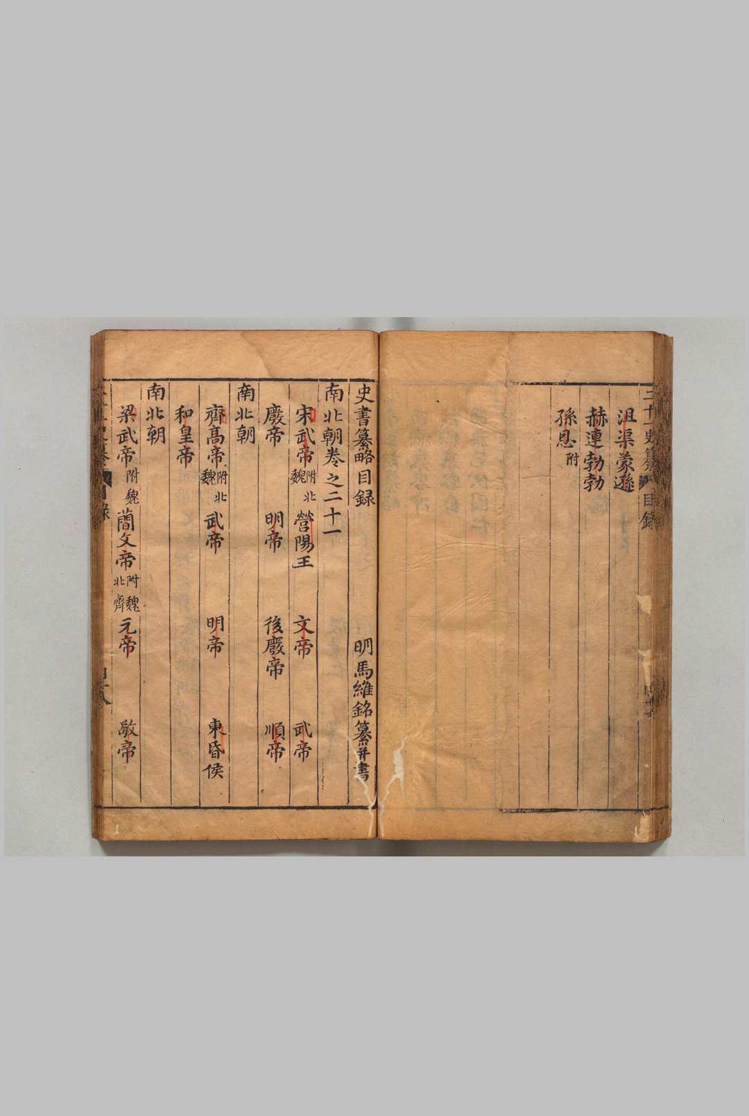 图片[3]中华古籍网-专注古书收集二十一史纂  44卷 史书纂略　卷25 补写 马维铭  明刊本中华古籍网-专注古书收集中华古籍网