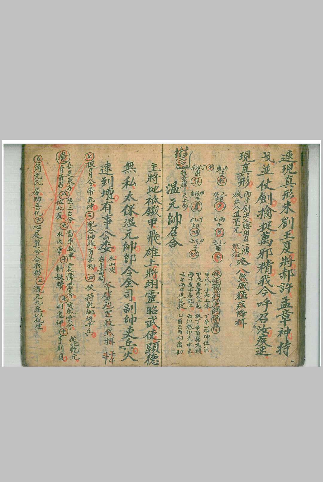 图片[14]中华古籍网-专注古书收集雷霆诸司官将混炼中华古籍网-专注古书收集中华古籍网