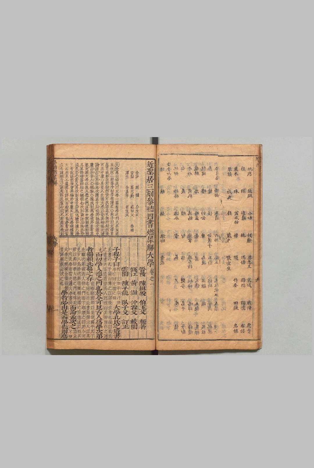 图片[3]中华古籍网-专注古书收集近圣居三刻参补四书燃犀解 大学１卷 中庸３卷 论语10卷 孟子７卷 陈组綬 周钟（明）刊本 ,明末中华古籍网-专注古书收集中华古籍网