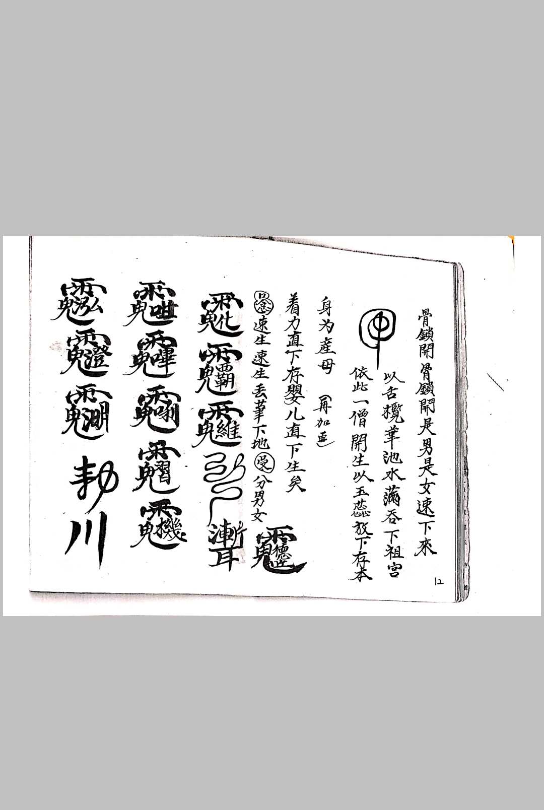 图片[13]中华古籍网-专注古书收集先天诸帅符本中华古籍网-专注古书收集中华古籍网