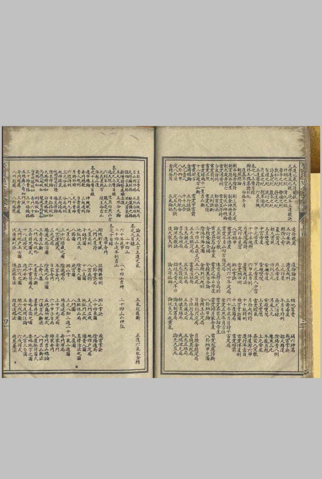 图片[10]中华古籍网-专注古书收集鳌头通书大全 36卷中华古籍网-专注古书收集中华古籍网
