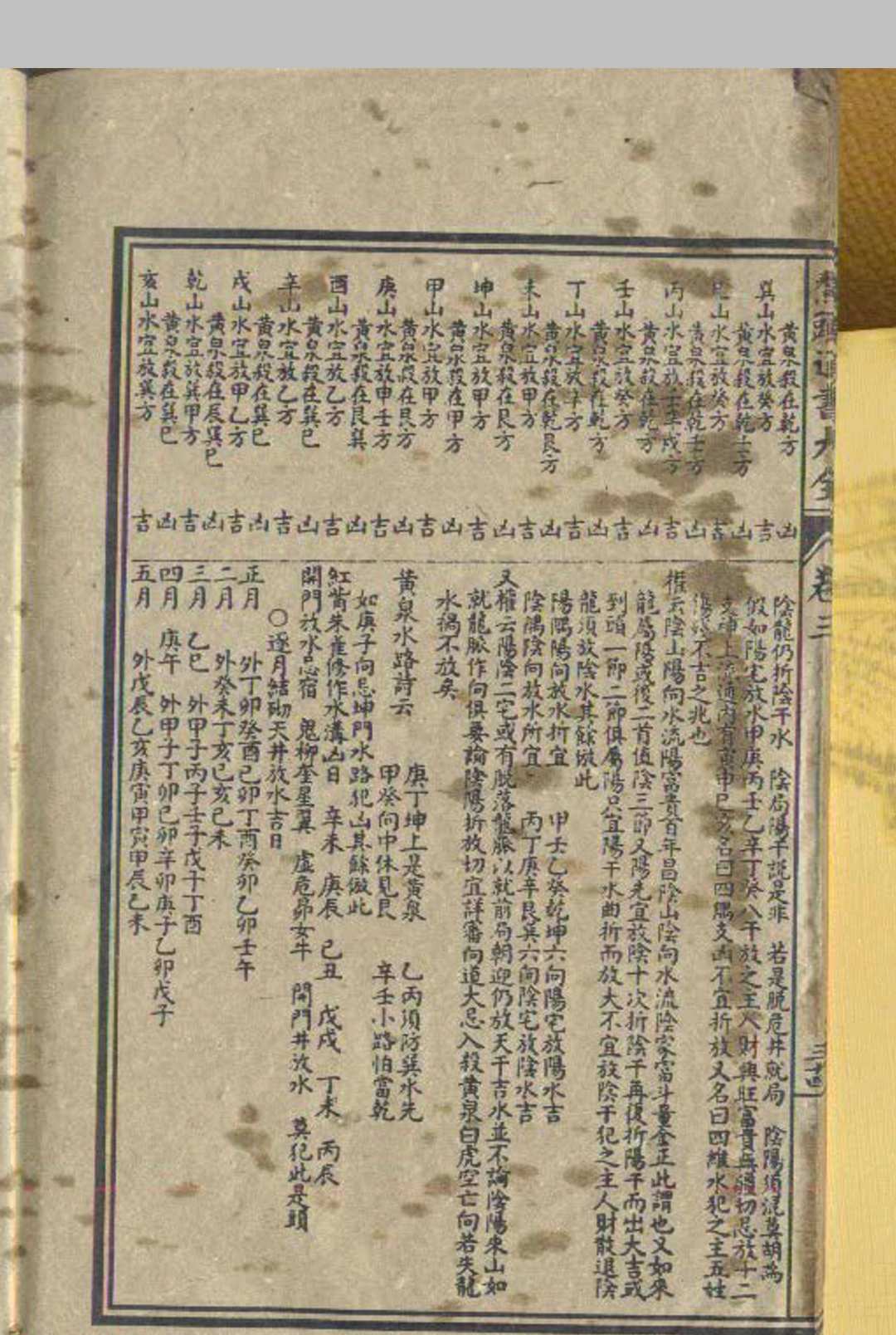 图片[13]中华古籍网-专注古书收集鳌头通书大全 36卷中华古籍网-专注古书收集中华古籍网