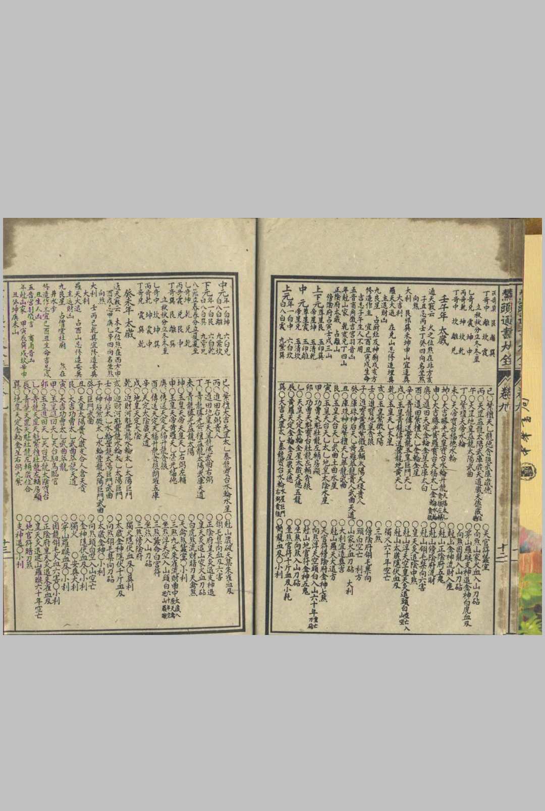 图片[6]中华古籍网-专注古书收集鳌头通书大全 36卷中华古籍网-专注古书收集中华古籍网