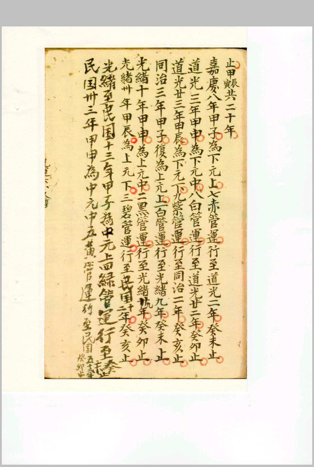 图片[6]中华古籍网-专注古书收集泄天机三十六法真传秘诀中华古籍网-专注古书收集中华古籍网