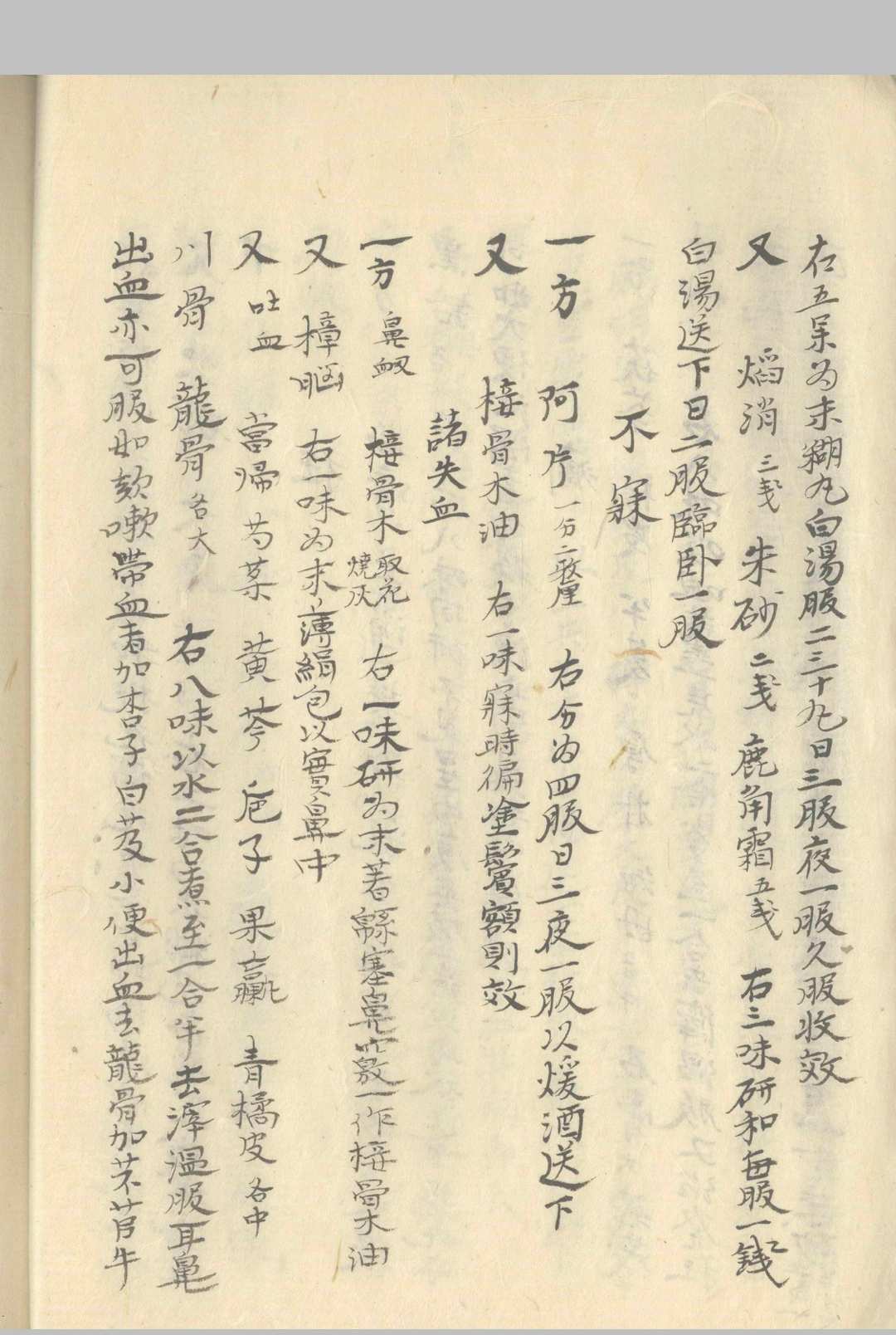 图片[7]中华古籍网-专注古书收集禁方小牍经验方 不分卷中华古籍网-专注古书收集中华古籍网