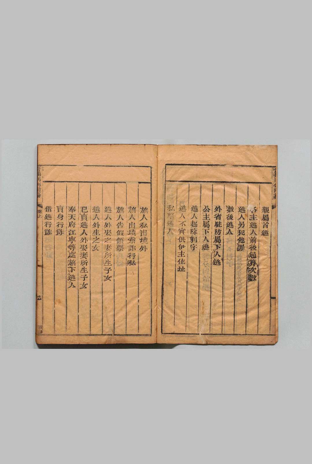 图片[2]中华古籍网-专注古书收集大清律例统纂 40卷 末１卷 督捕则例附纂２卷 姚观,清道光6年中华古籍网-专注古书收集中华古籍网