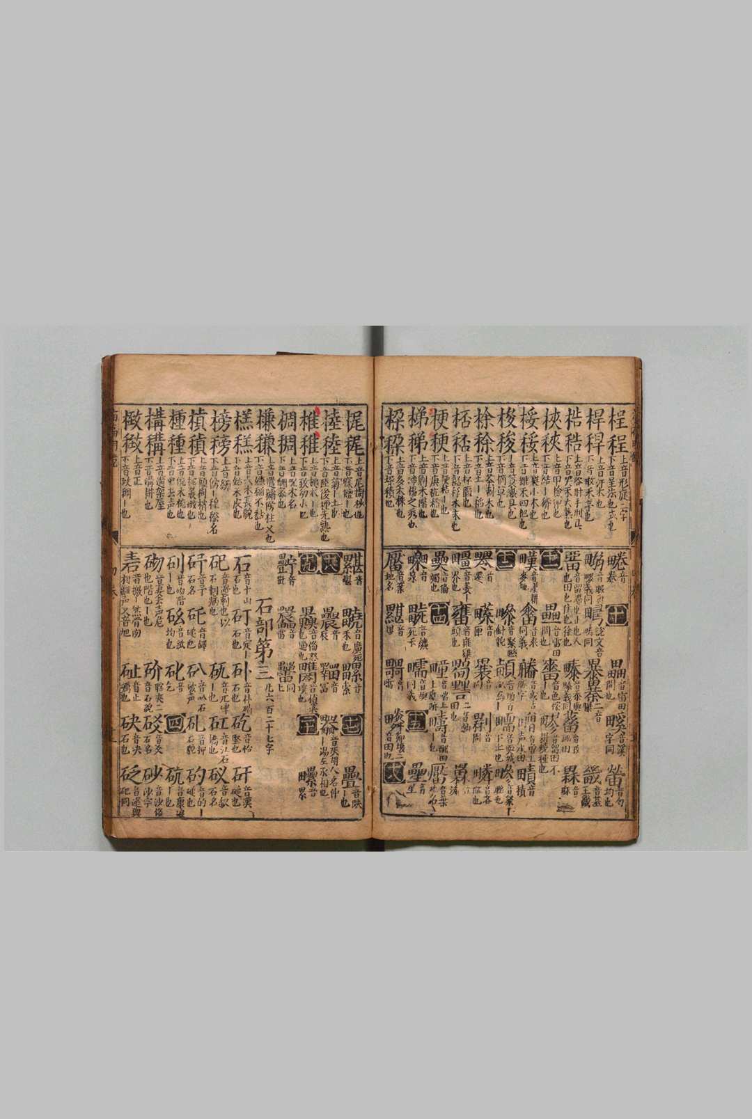 图片[6]中华古籍网-专注古书收集翰林重考字义韵律大板海篇 17卷 陈五昌 明刊本中华古籍网-专注古书收集中华古籍网