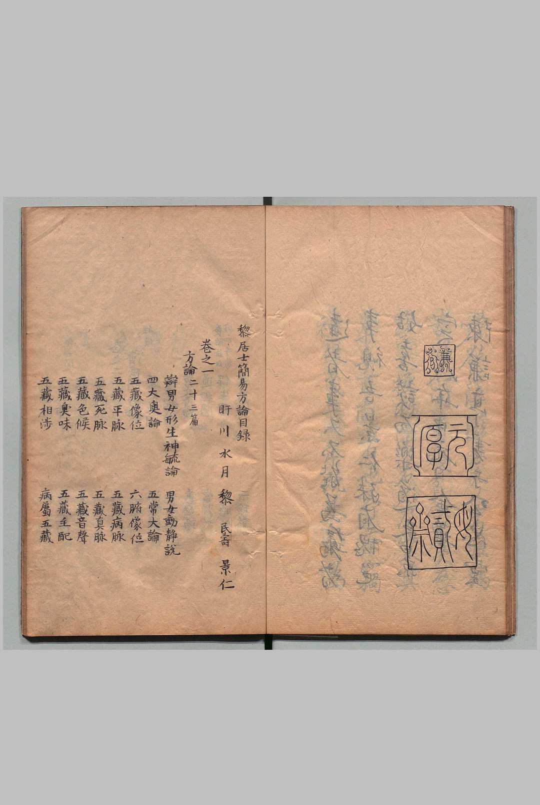 图片[2]中华古籍网-专注古书收集黎居士简易方论 11卷 黎民寿（宋）写本 ,江户中华古籍网-专注古书收集中华古籍网