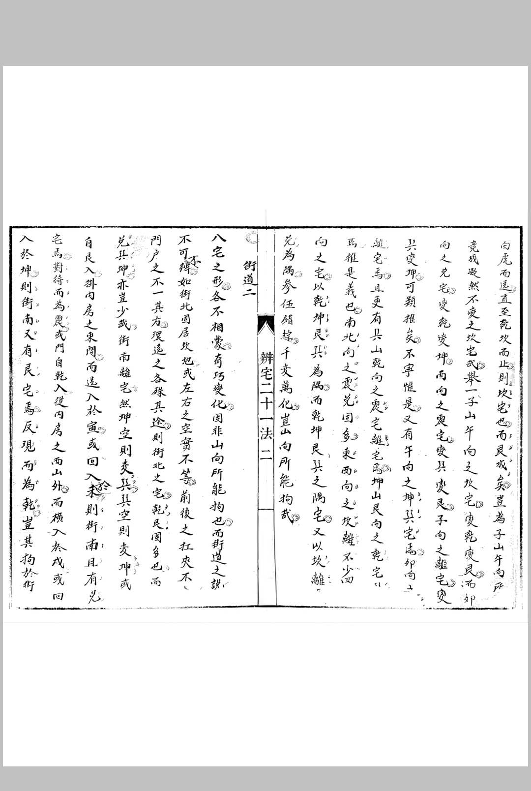 图片[2]中华古籍网-专注古书收集辩宅二十一法中华古籍网-专注古书收集中华古籍网