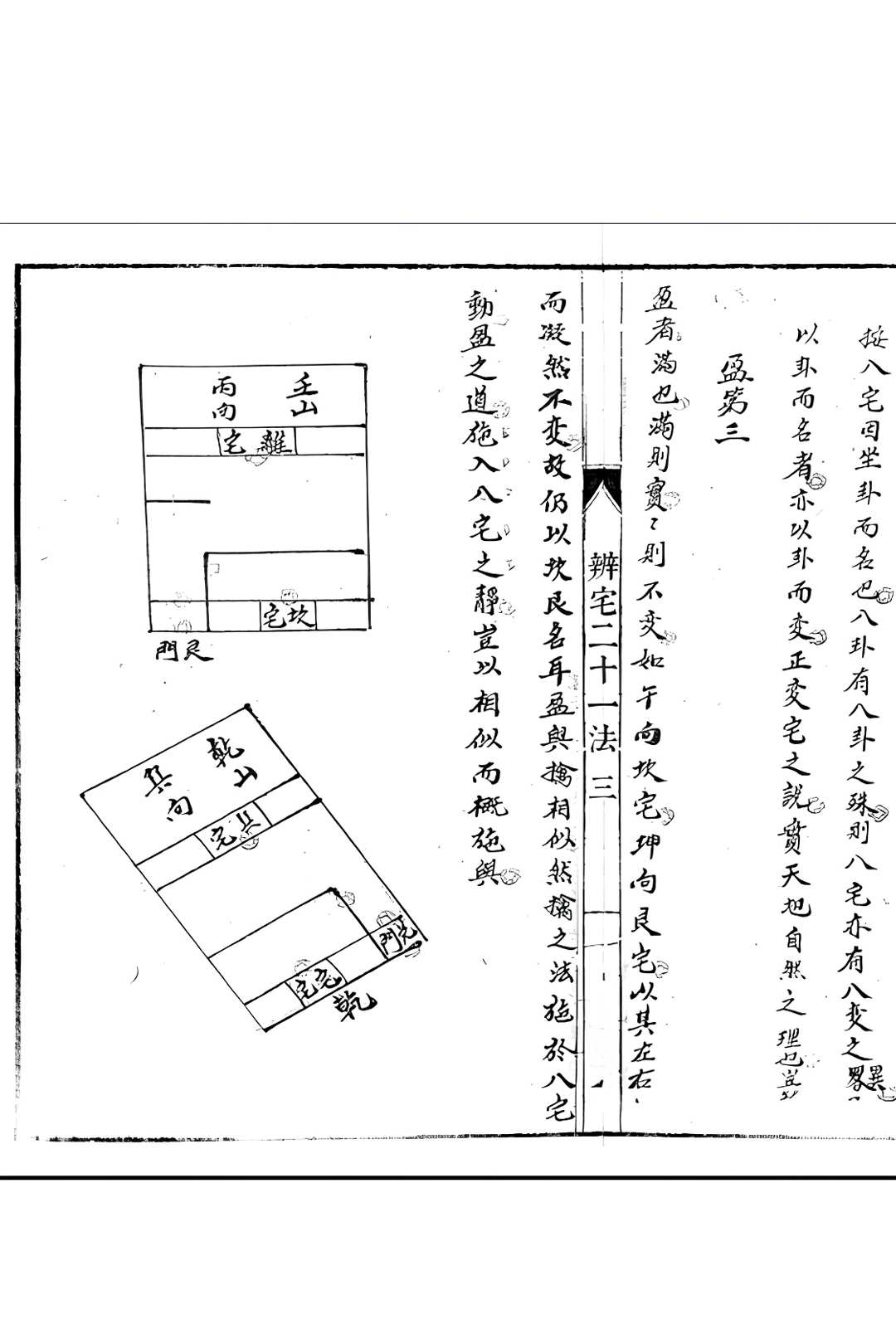 图片[3]中华古籍网-专注古书收集辩宅二十一法中华古籍网-专注古书收集中华古籍网