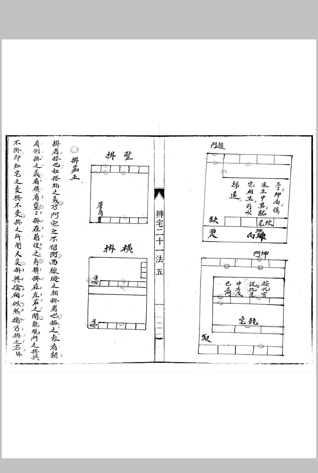 图片[5]中华古籍网-专注古书收集辩宅二十一法中华古籍网-专注古书收集中华古籍网