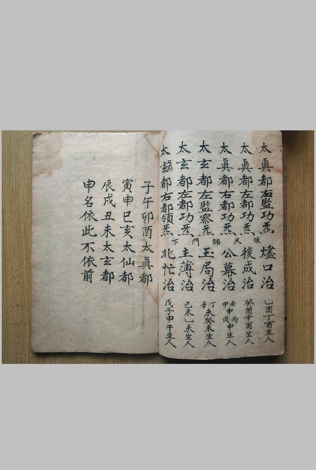 图片[2]中华古籍网-专注古书收集玄门传度钦颁先天品录式中华古籍网-专注古书收集中华古籍网