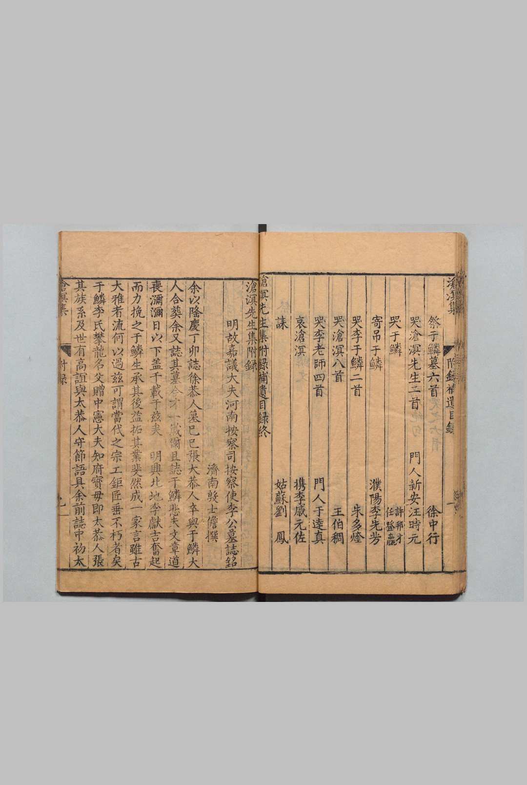 图片[3]中华古籍网-专注古书收集沧溟先生集 31卷 附１卷 附录补遗１卷 李攀龙 杨日宾 明刊本中华古籍网-专注古书收集中华古籍网
