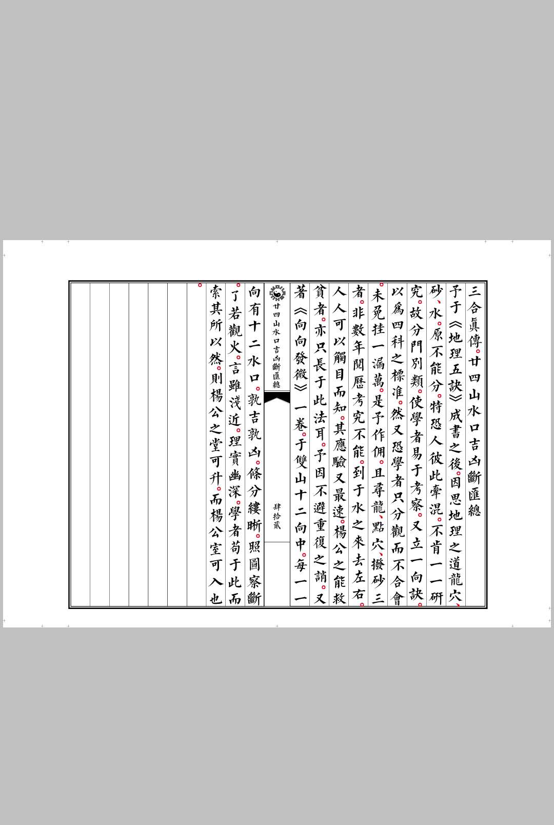 图片[7]中华古籍网-专注古书收集二十四山吉峰大汇中华古籍网-专注古书收集中华古籍网
