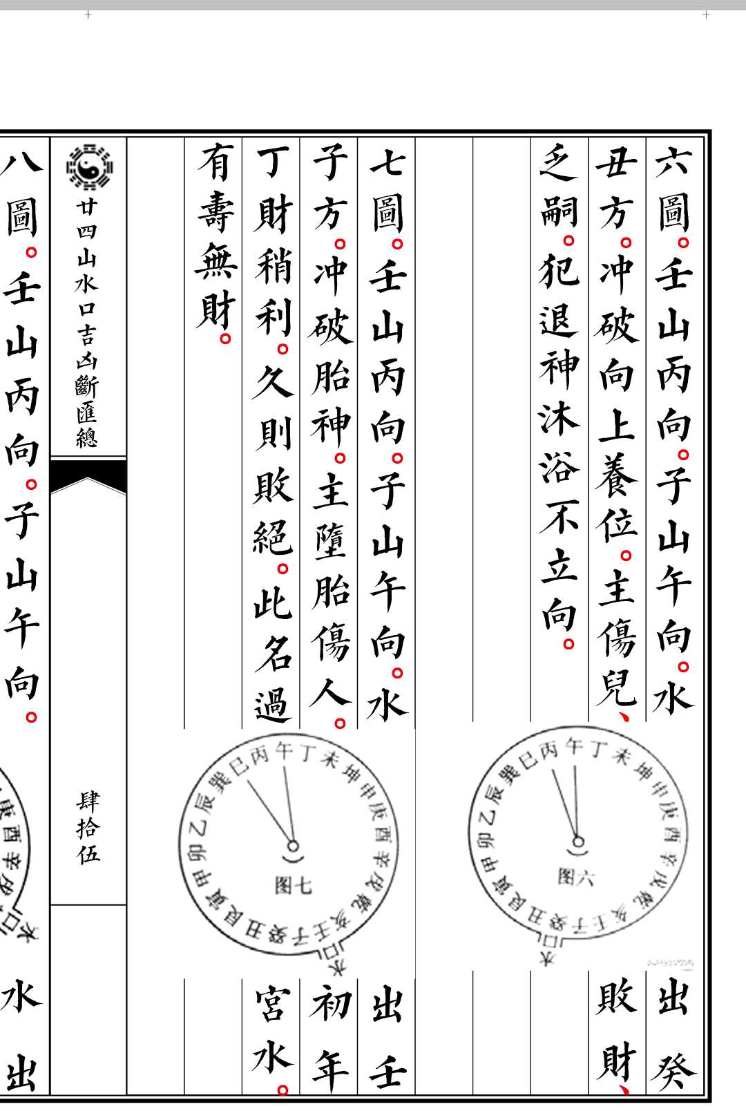 图片[12]中华古籍网-专注古书收集二十四山吉峰大汇中华古籍网-专注古书收集中华古籍网