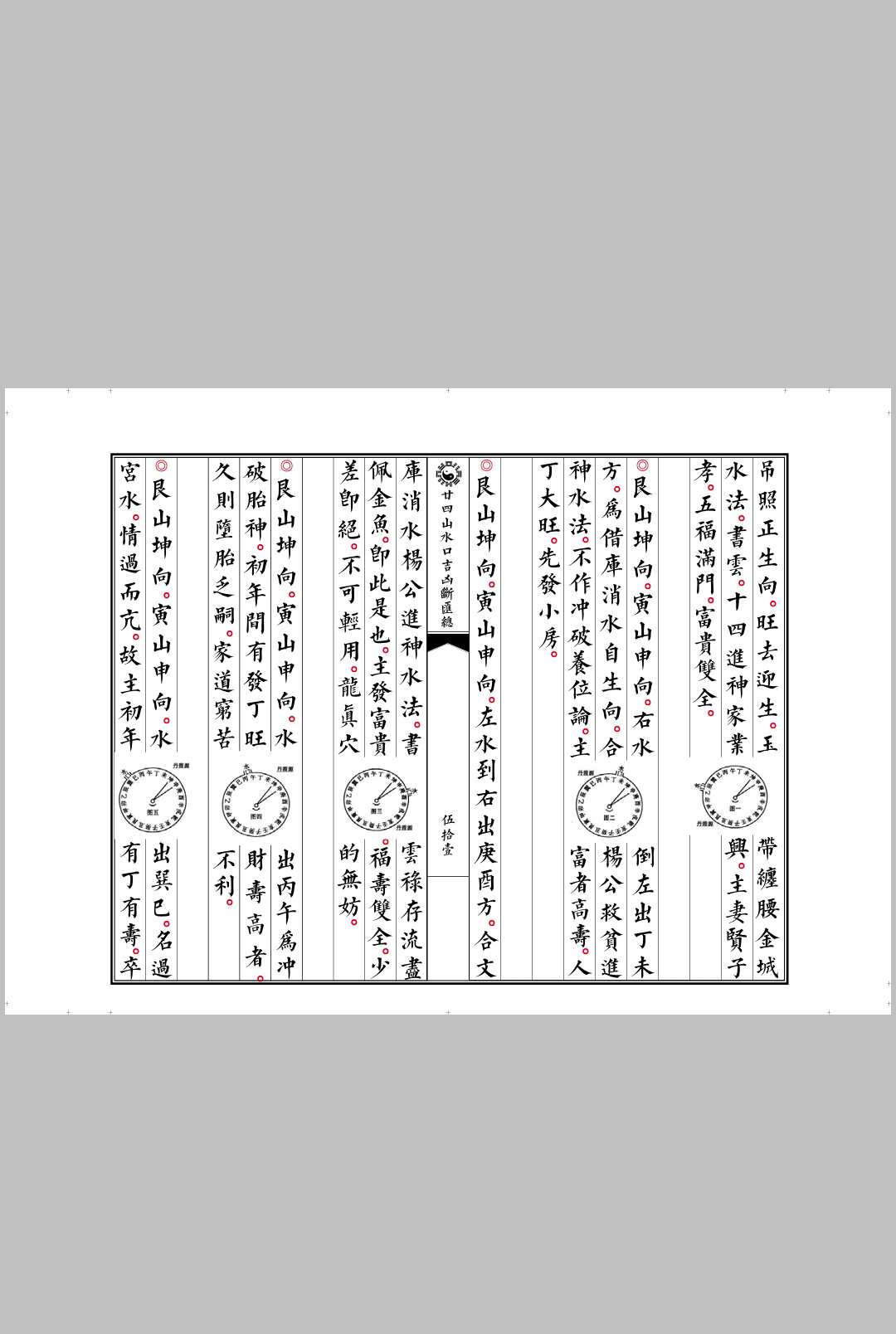 图片[11]中华古籍网-专注古书收集二十四山吉峰大汇中华古籍网-专注古书收集中华古籍网
