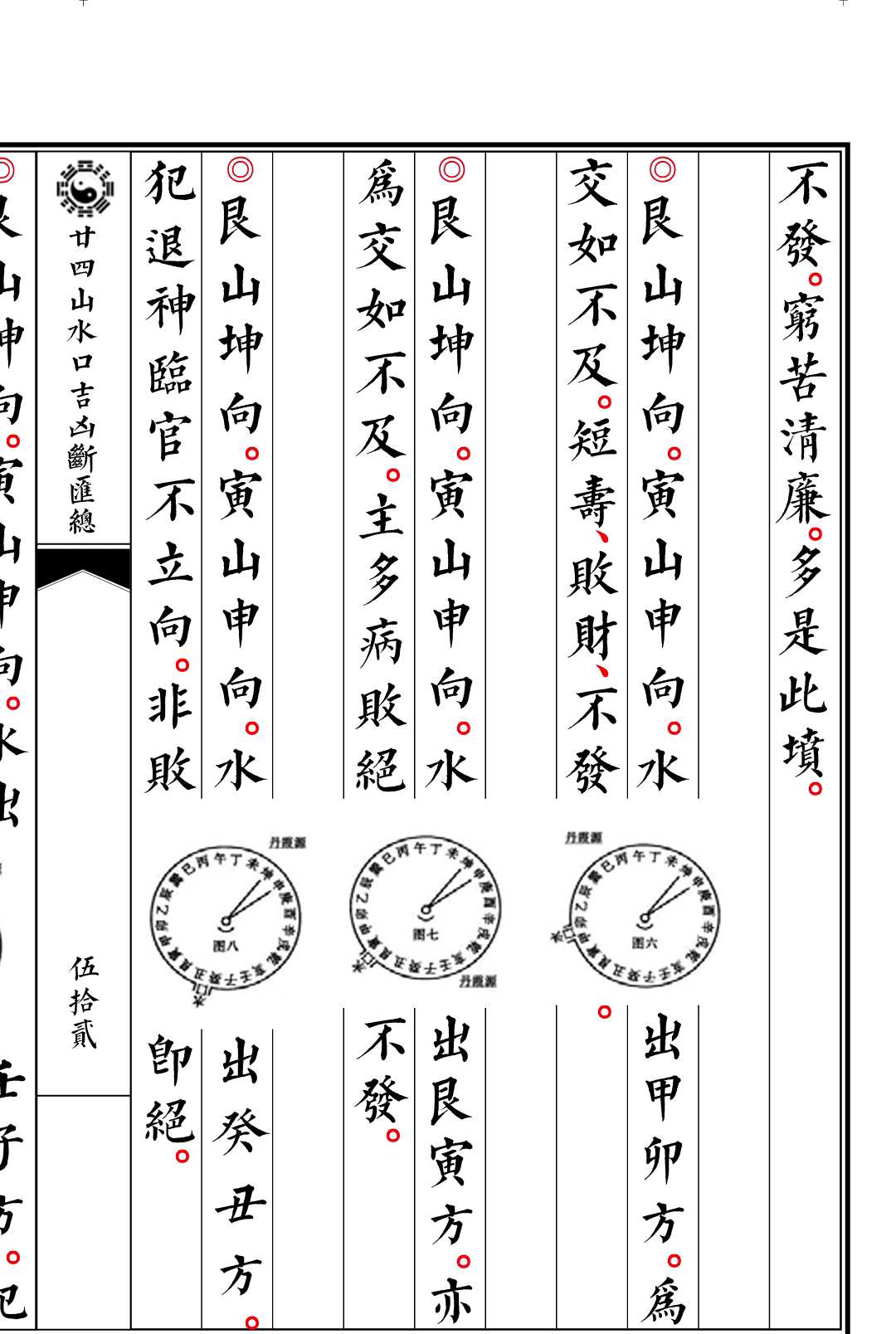图片[13]中华古籍网-专注古书收集二十四山吉峰大汇中华古籍网-专注古书收集中华古籍网