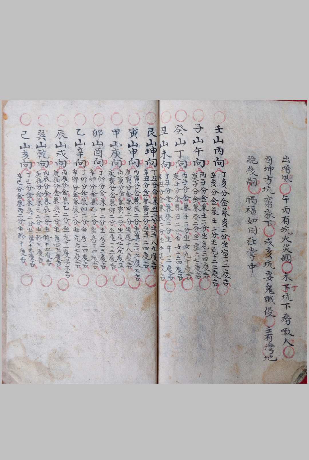图片[8]中华古籍网-专注古书收集地理通书壹本中华古籍网-专注古书收集中华古籍网