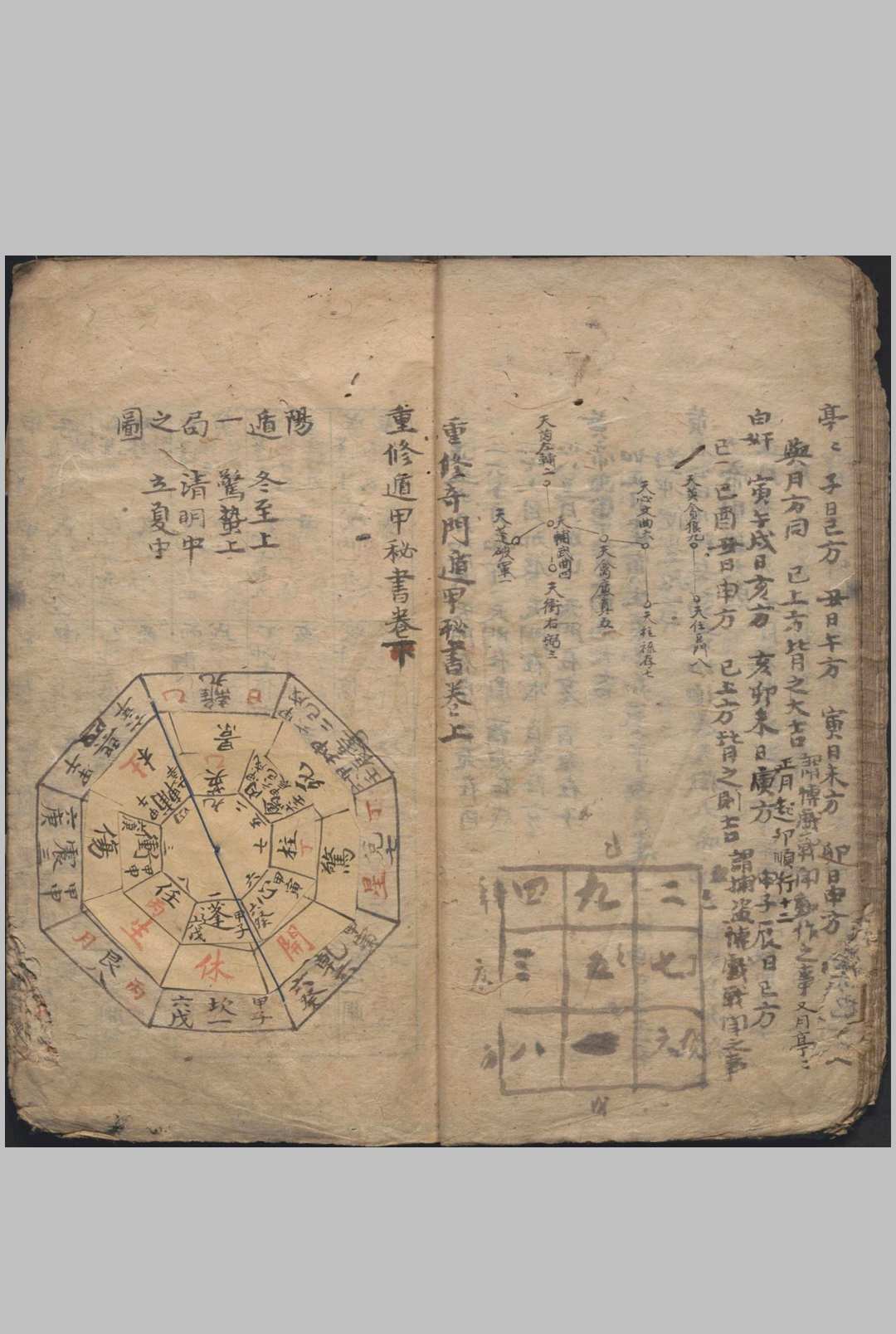 图片[9]中华古籍网-专注古书收集《重修遁甲秘书》中华古籍网-专注古书收集中华古籍网