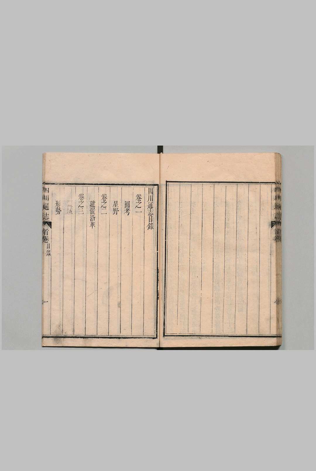 图片[2]中华古籍网-专注古书收集四川通志 47卷 首１卷 张晋生 清雍正11年中华古籍网-专注古书收集中华古籍网