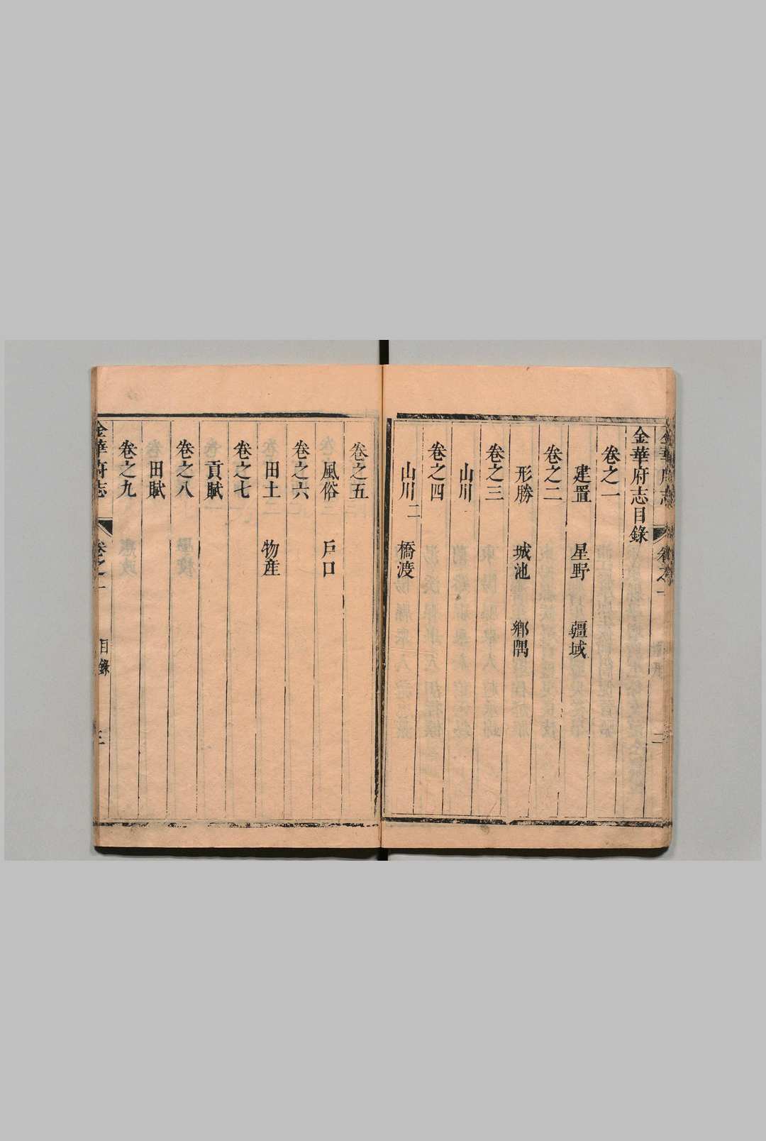 图片[3]中华古籍网-专注古书收集金华府志 30卷 图１卷 沈麟趾 清康熙22年中华古籍网-专注古书收集中华古籍网