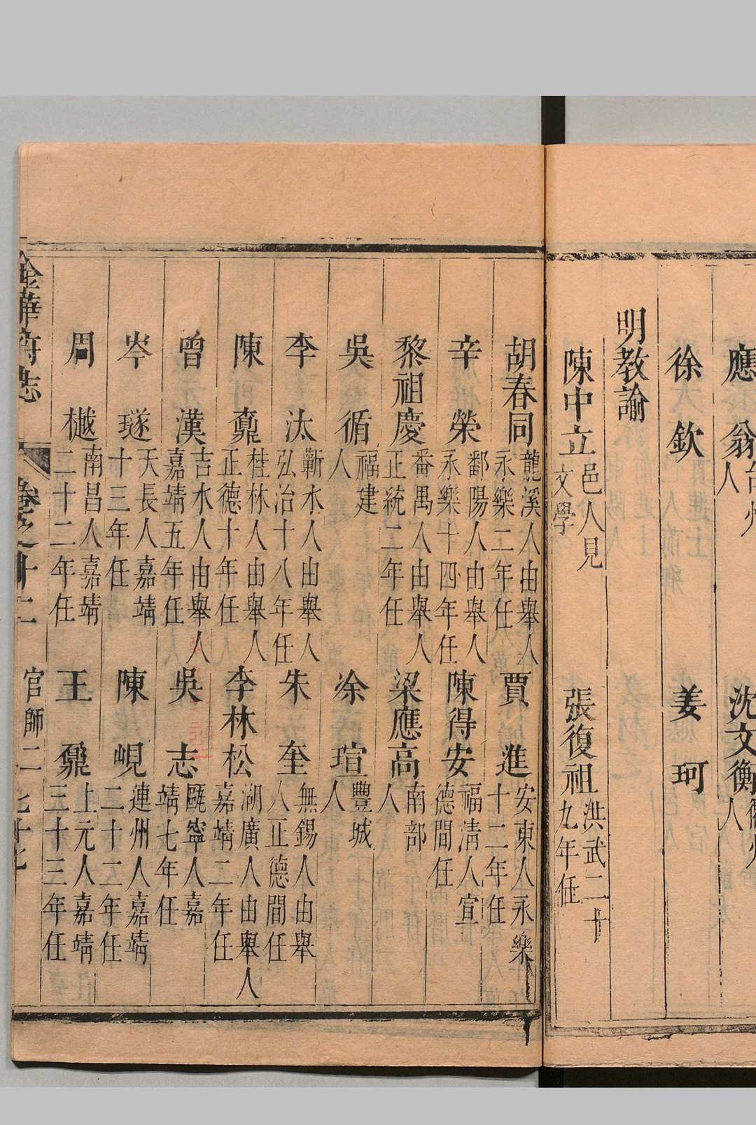 图片[8]中华古籍网-专注古书收集金华府志 30卷 图１卷 沈麟趾 清康熙22年中华古籍网-专注古书收集中华古籍网