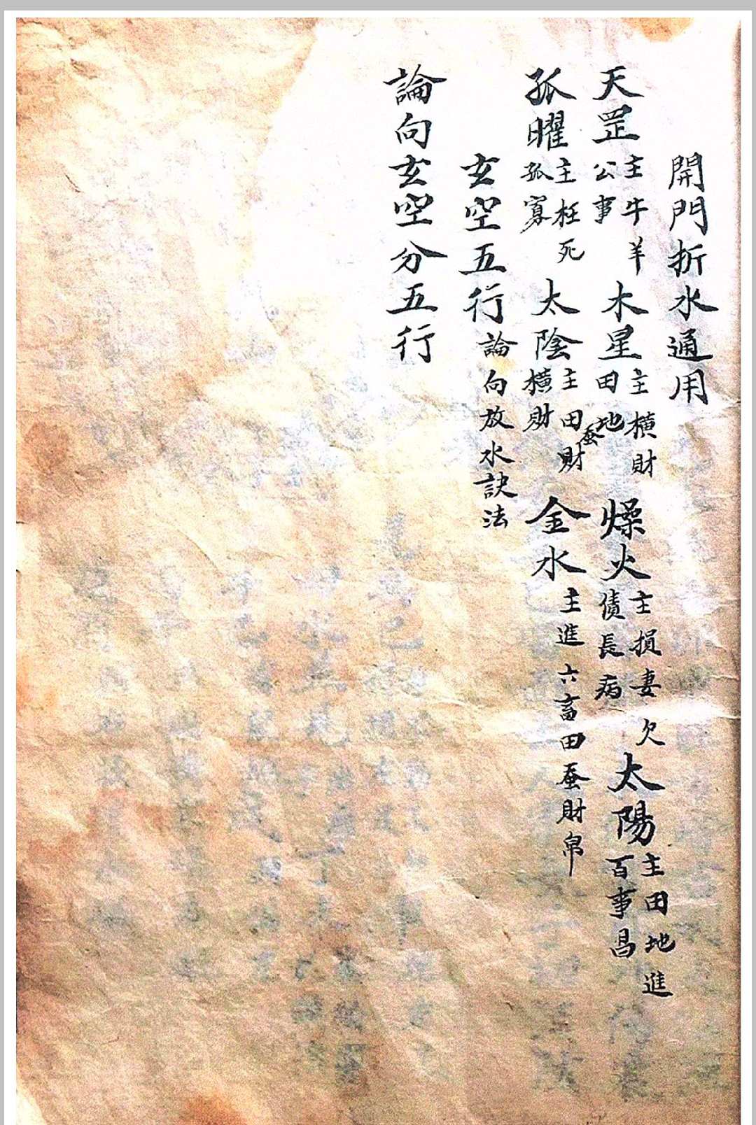 图片[2]中华古籍网-专注古书收集二十四山水法造微赋天机赋逐吉赋中华古籍网-专注古书收集中华古籍网