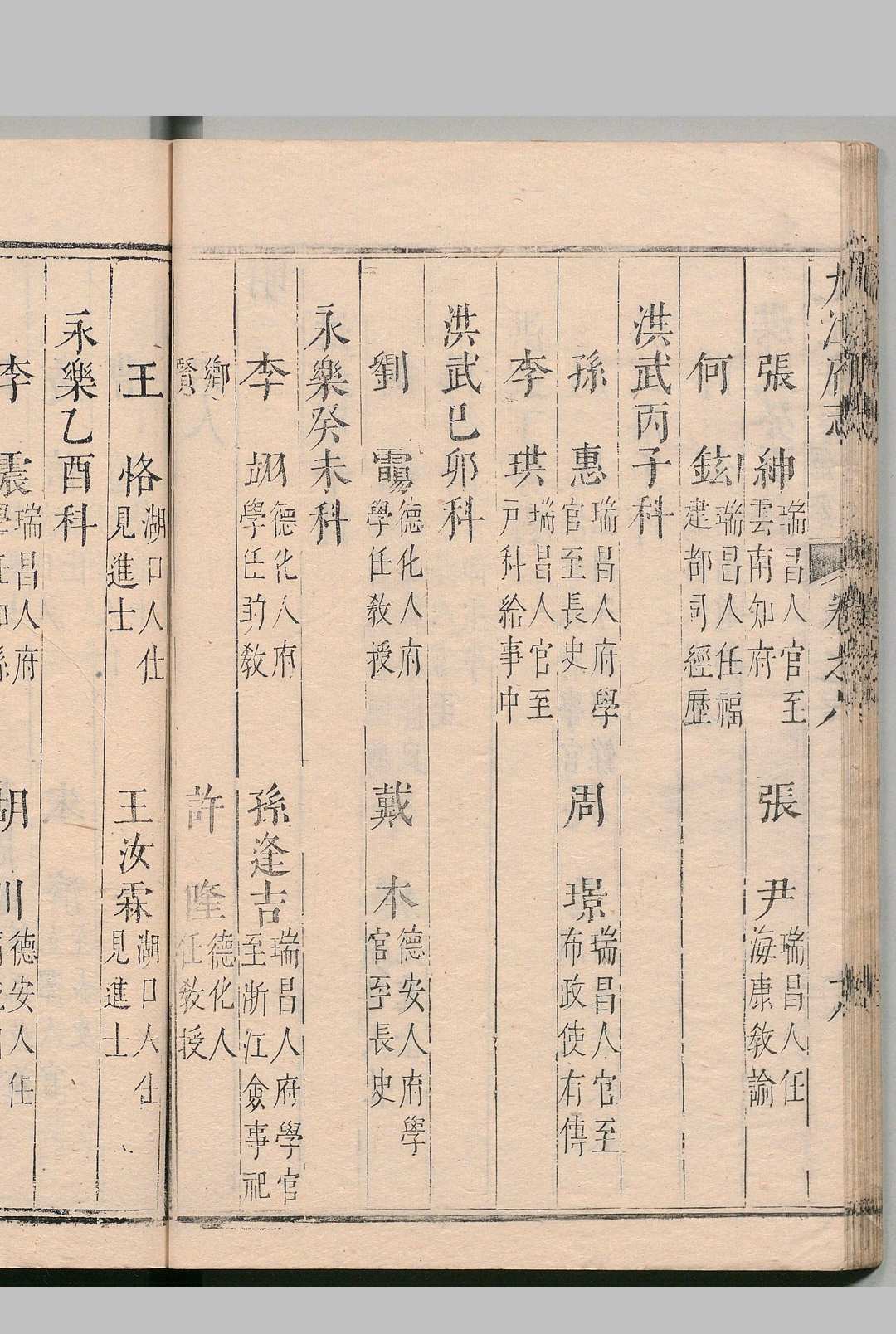 图片[8]中华古籍网-专注古书收集九江府志 18卷 张秉鉉 清康熙12年中华古籍网-专注古书收集中华古籍网