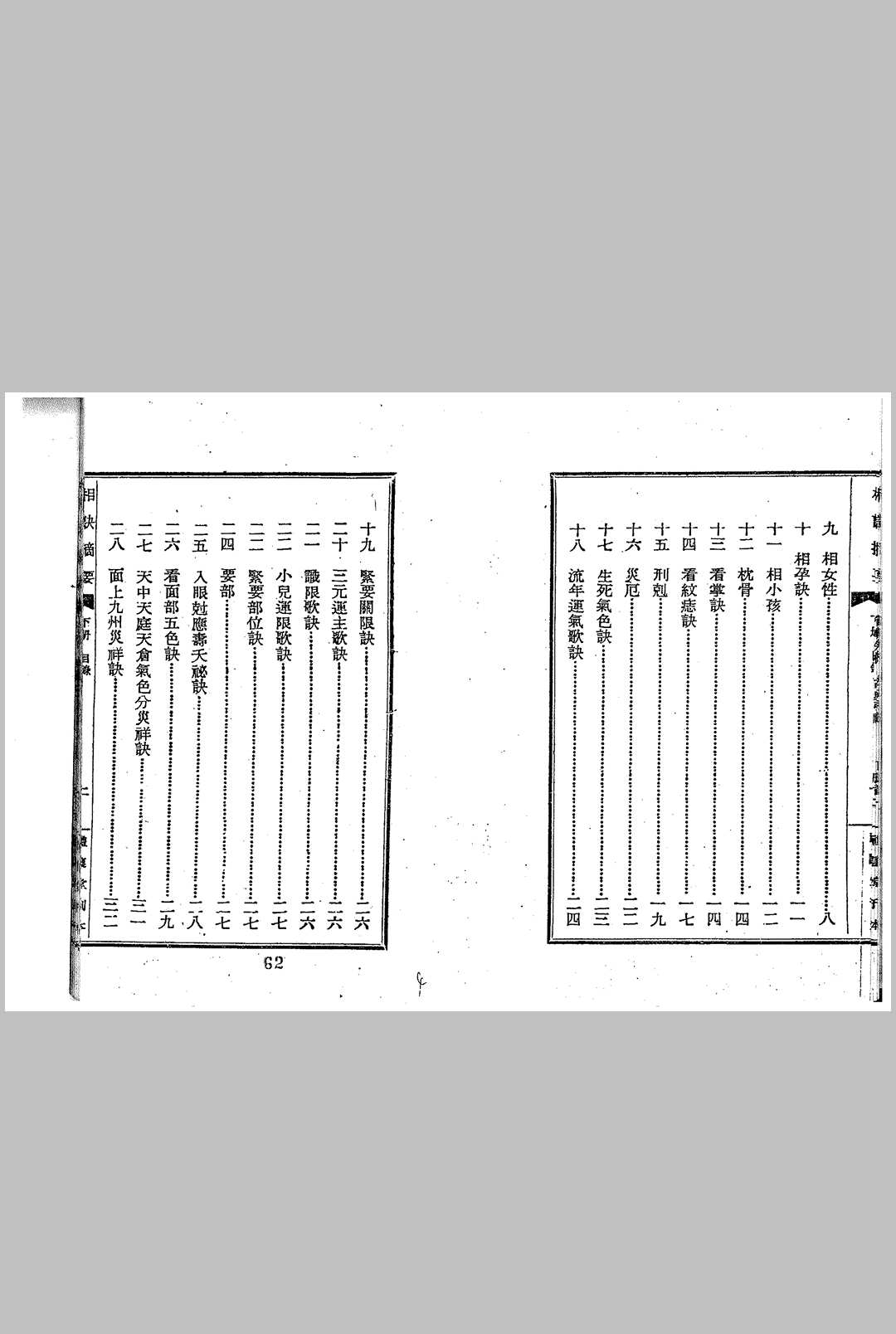 图片[11]中华古籍网-专注古书收集华士巽_相诀摘要中华古籍网-专注古书收集中华古籍网