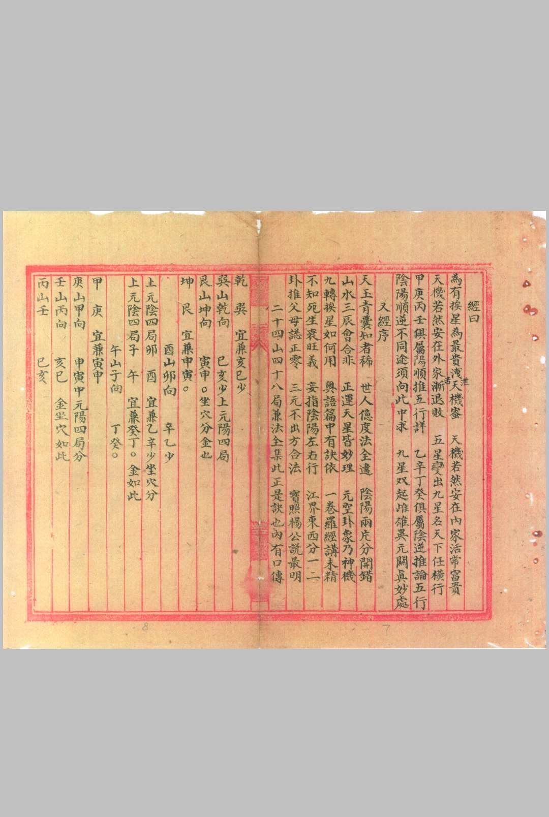 图片[4]中华古籍网-专注古书收集三元口授挨星二十四山四十八局兼法中华古籍网-专注古书收集中华古籍网