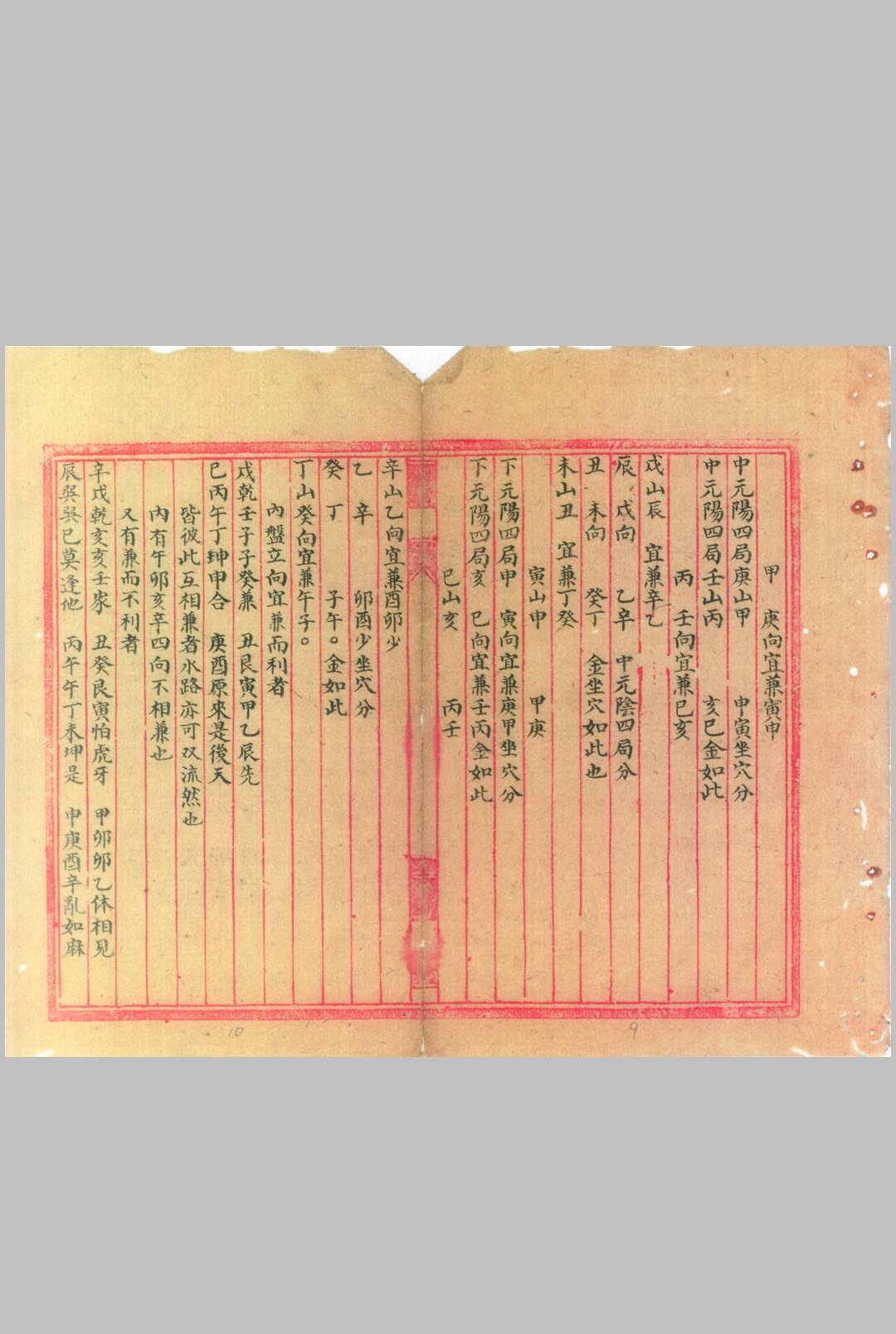 图片[5]中华古籍网-专注古书收集三元口授挨星二十四山四十八局兼法中华古籍网-专注古书收集中华古籍网